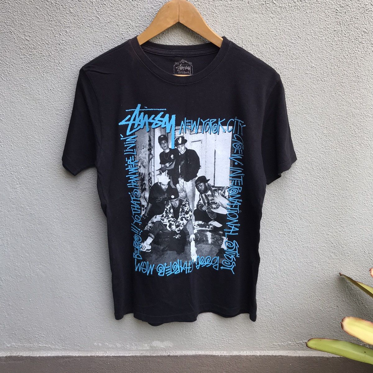 【stussy】N.O.S!! NEWYORK CITY CREW T 00s stussy】N.O.S!! NEWYORK CITY CREW T 00s