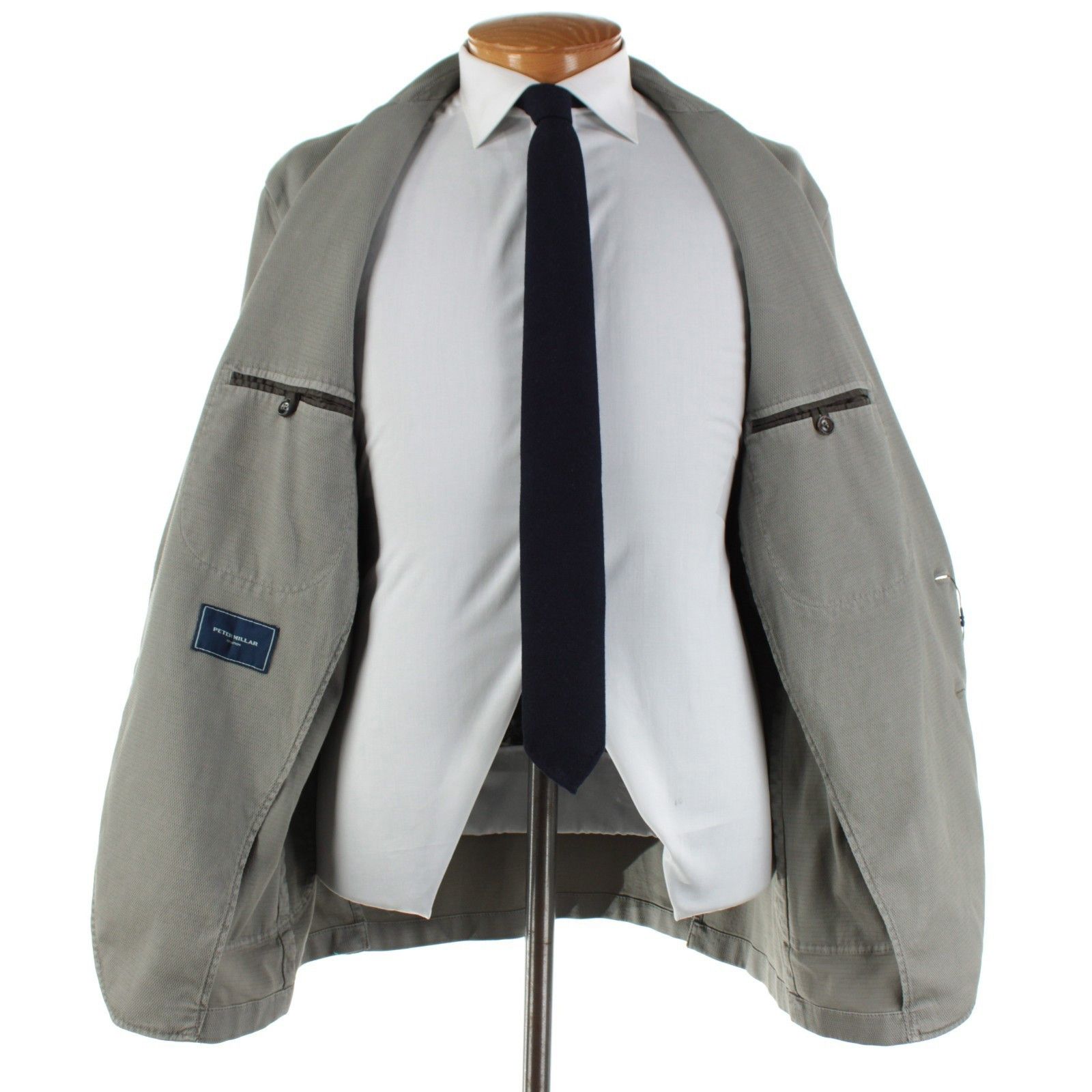 Peter Millar Peter Millar Sport Coat Size 46 Long US in Green Size 46R - 6 Thumbnail