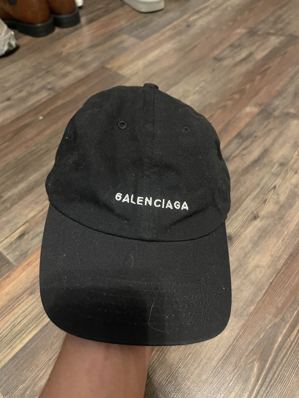 Balenciaga 2024 hat 6lack