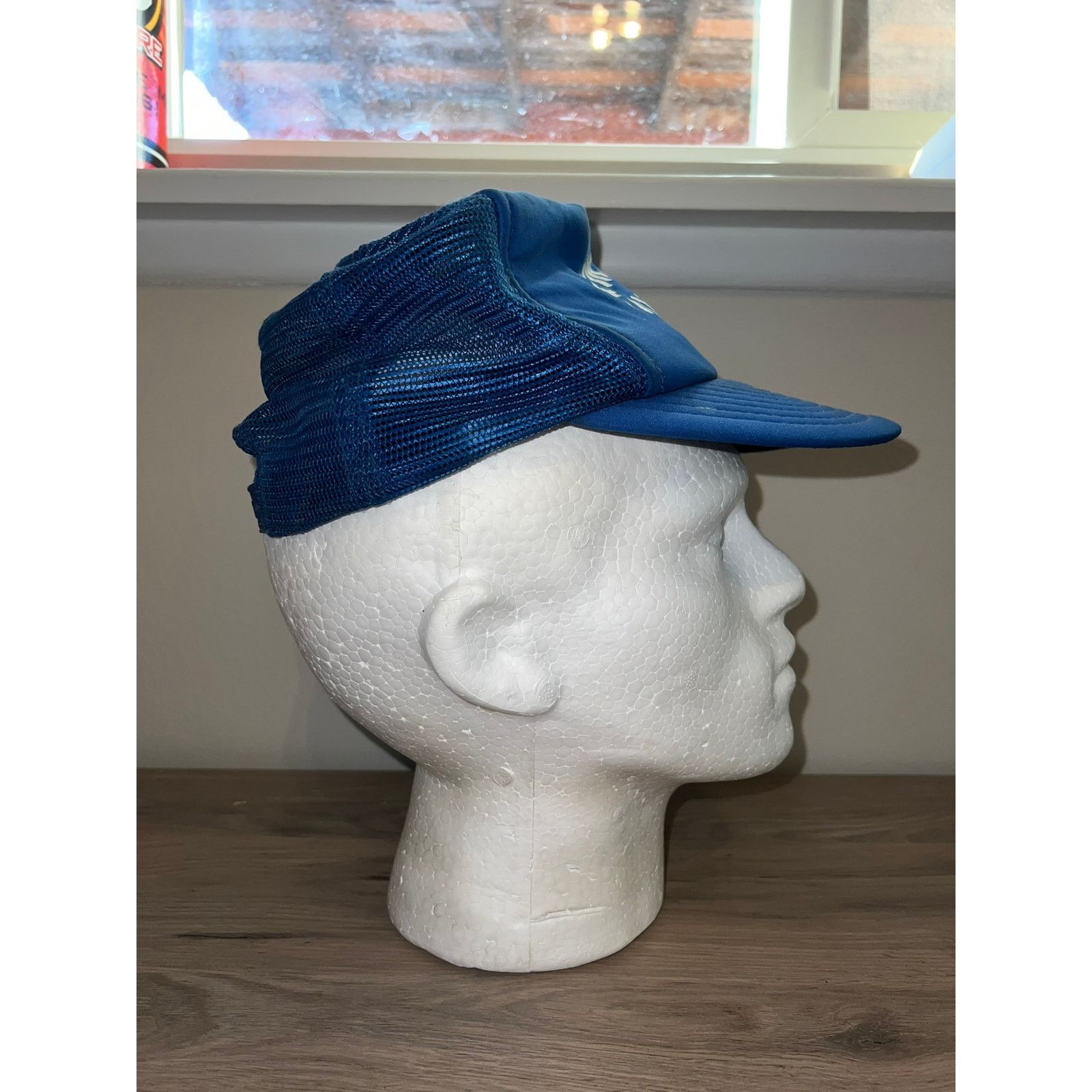 Vintage Vintage F&M Video Blue Trucker Hat Headwear Snapback VTG OS Size ONE SIZE - 7 Thumbnail