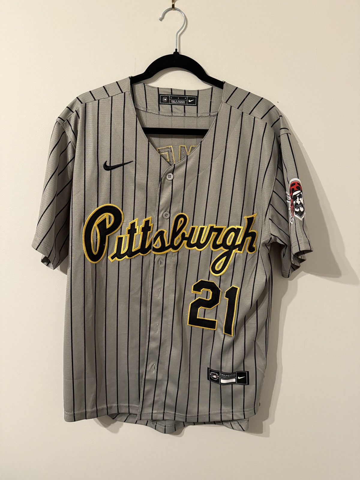 Nike Pirates Baseball Jersey Size US S / EU 44-46 / 1 - 1 Thumbnail