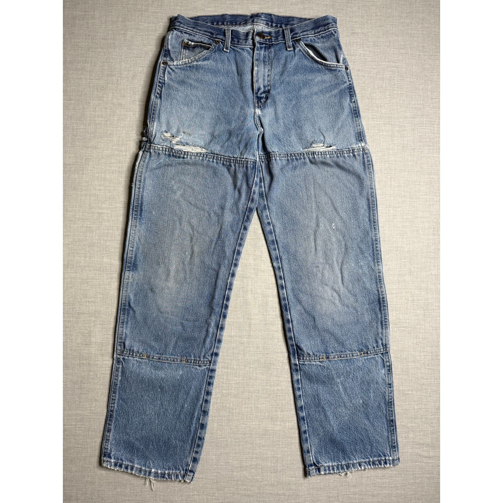 Dickies × Supreme Supreme Dickies Double Knee Baggy Jean | Grailed