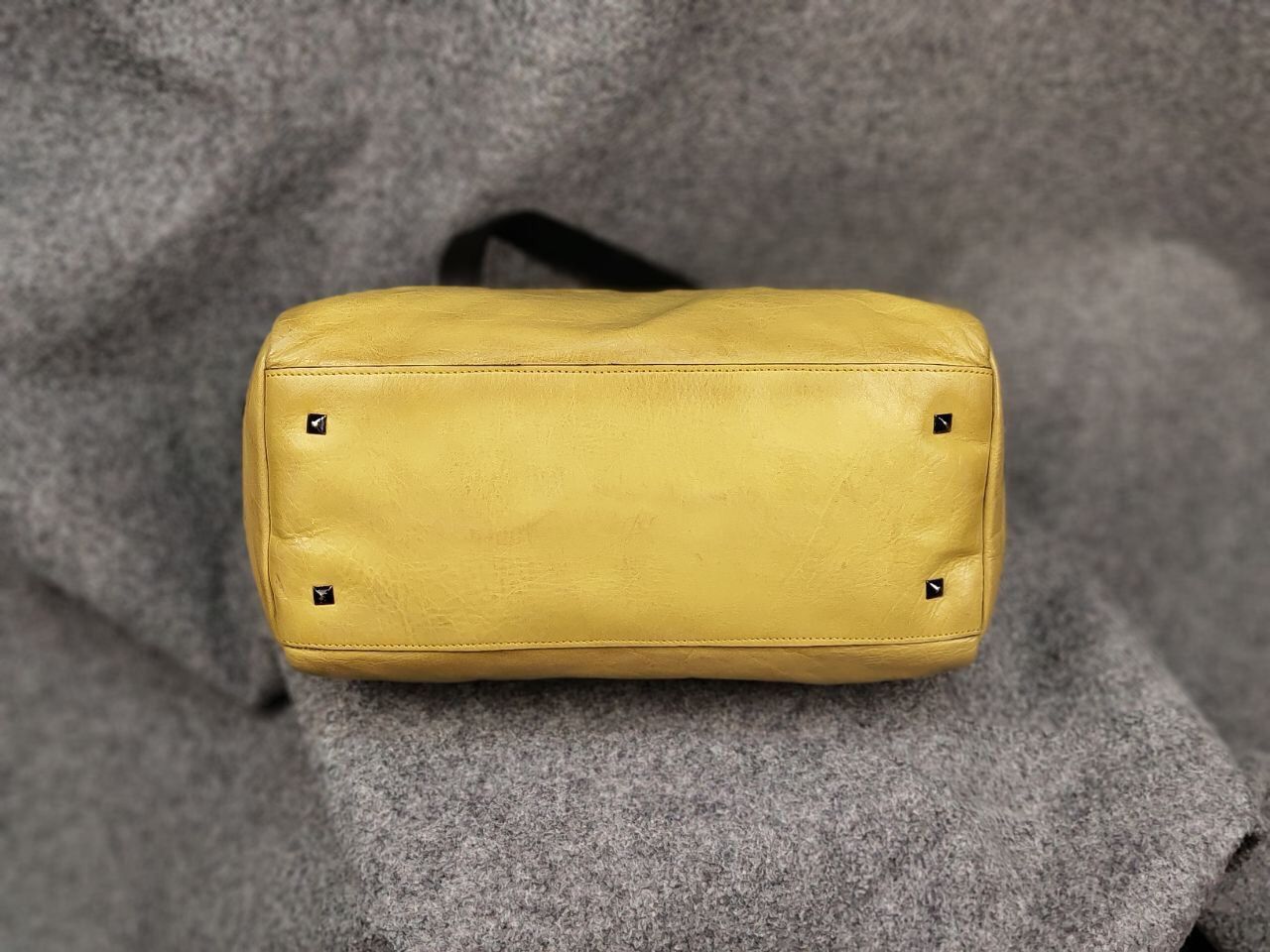 Other Rehard Italy Design Premium leather Duffle green Travel Bag Size ONE SIZE - 10 Thumbnail