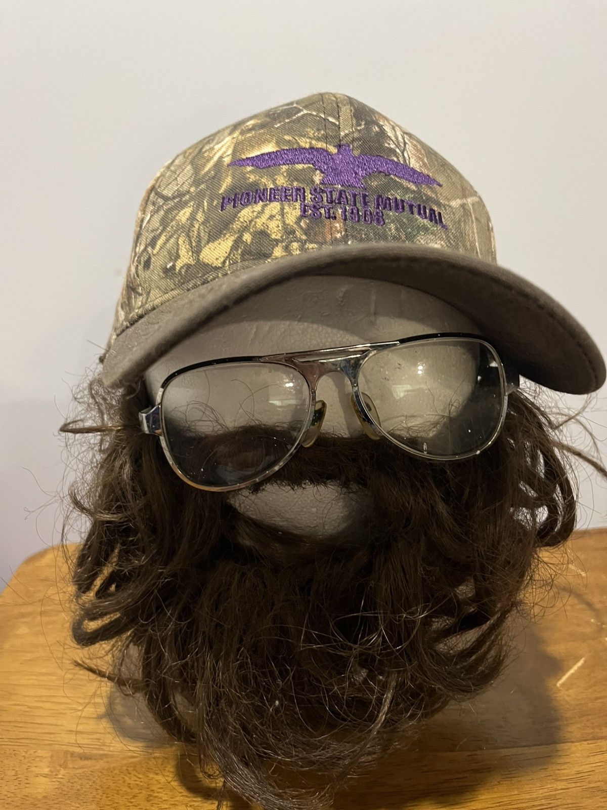 Realtree Vintage Realtree American Sportsman Camo Hat Size ONE SIZE - 2 Thumbnail