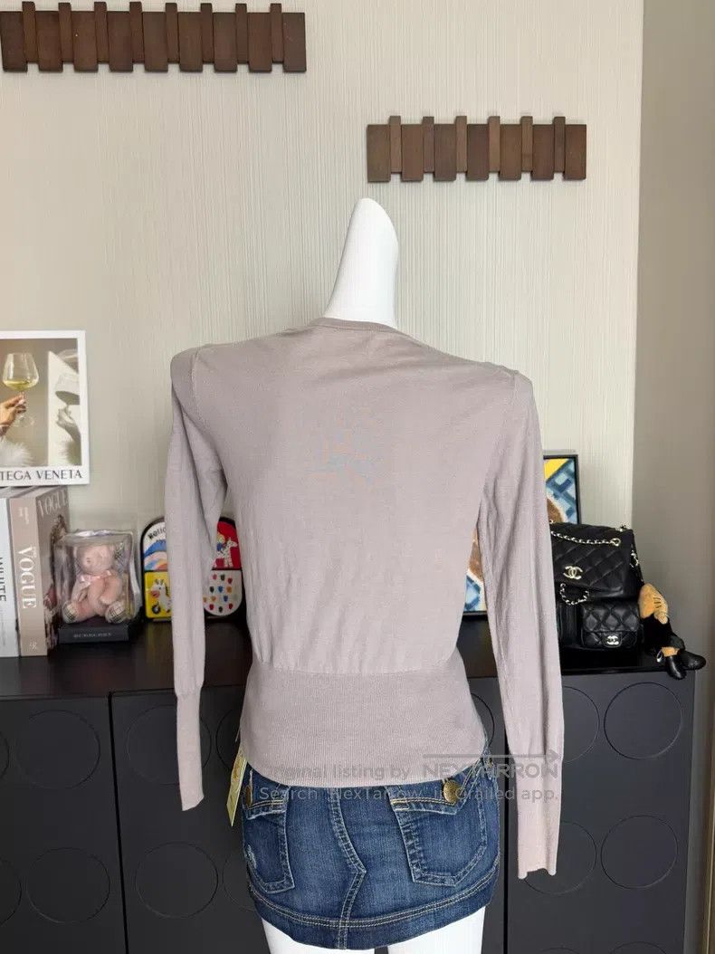 Vivienne Westwood Vivienne Westwood Lavender Grey Knitwear Vintage Size M / US 6-8 / IT 42-44 - 3 Thumbnail