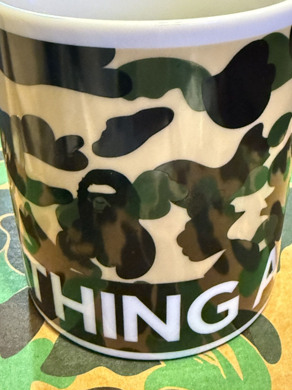 Bape A Bathing Ape coffee mug Size ONE SIZE - 4 Thumbnail