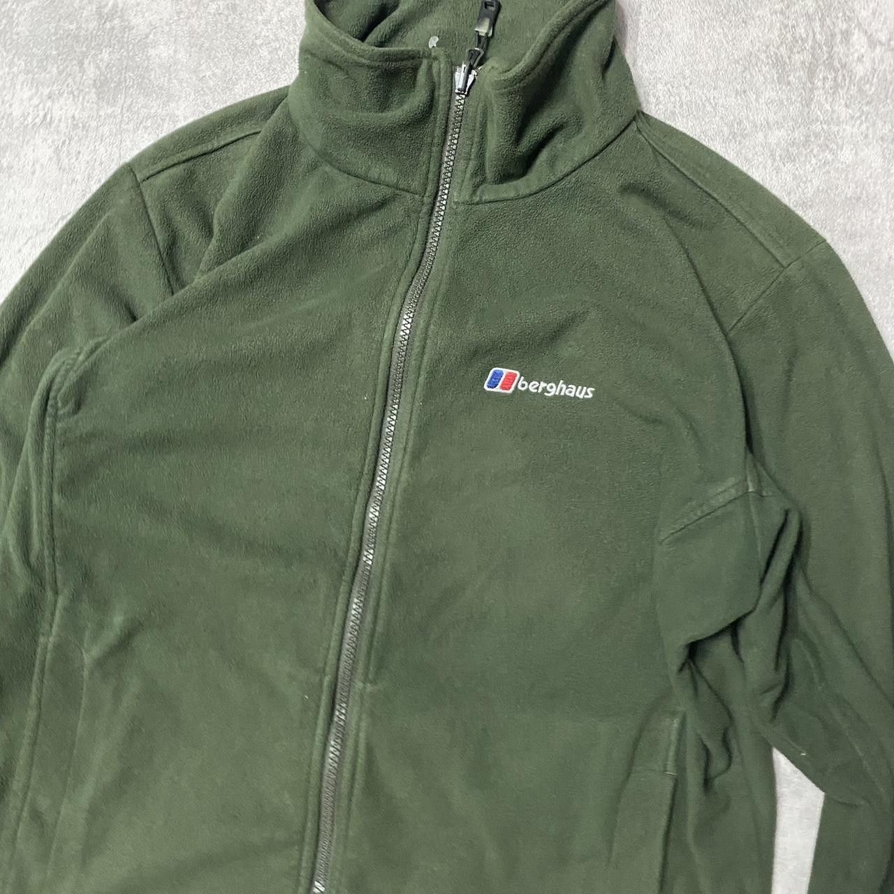 Other Berhaus green jacket polar Size US L / EU 52-54 / 3 - 2 Thumbnail