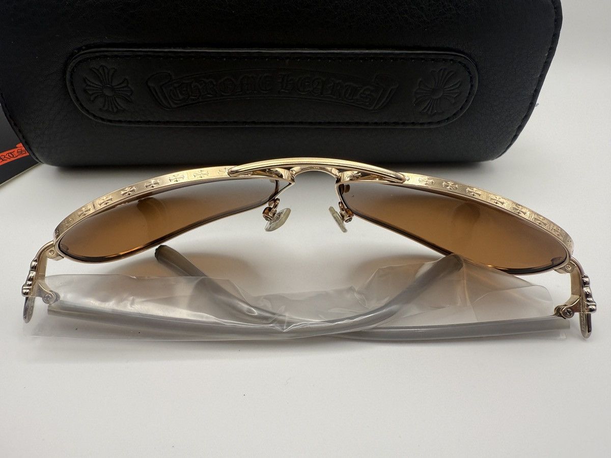 Chrome Hearts Chrome Hearts Reds Sunglasses BRAND NEW VINTAGE Size ONE SIZE - 4 Thumbnail