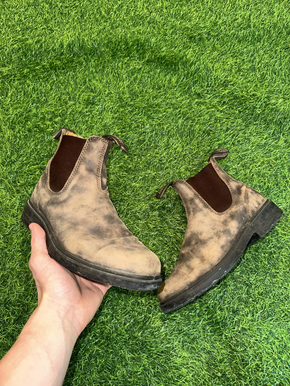 Blundstone Blundstone rustic brown boots size 5.5 Size US 5.5 / EU 38 - 1 Thumbnail