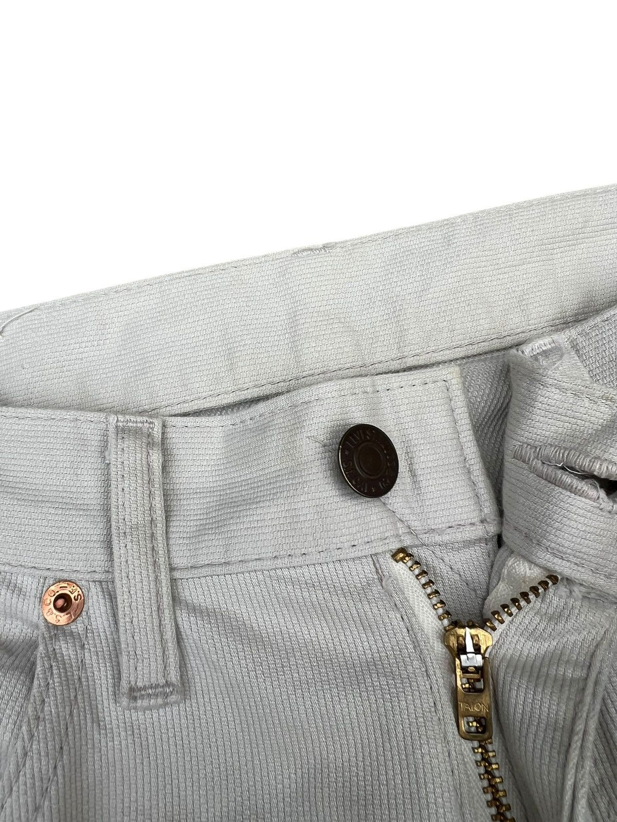 Levi's Vintage Clothing Vintage 2000 LVC Levi’s 911B Big E Pique Pant Size US 34 / EU 50 - 5 Thumbnail