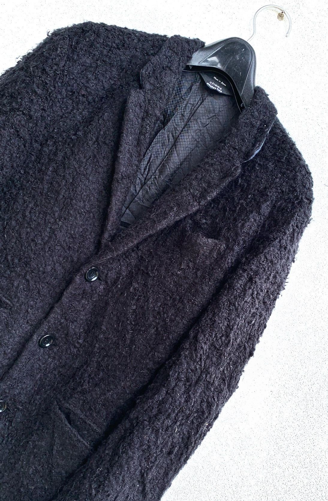 Japanese Brand × Vintage × monkey time Monkey time Mohair parka jacket Size US M / EU 48-50 / 2 - 2 Thumbnail