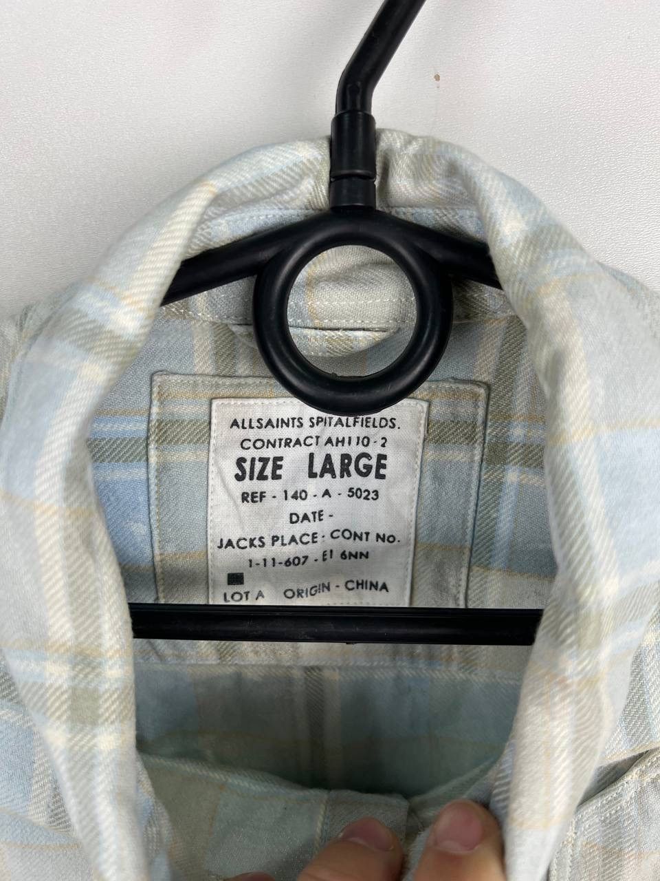Allsaints Allsaints vintage shirts size L Size US L / EU 52-54 / 3 - 7 Thumbnail