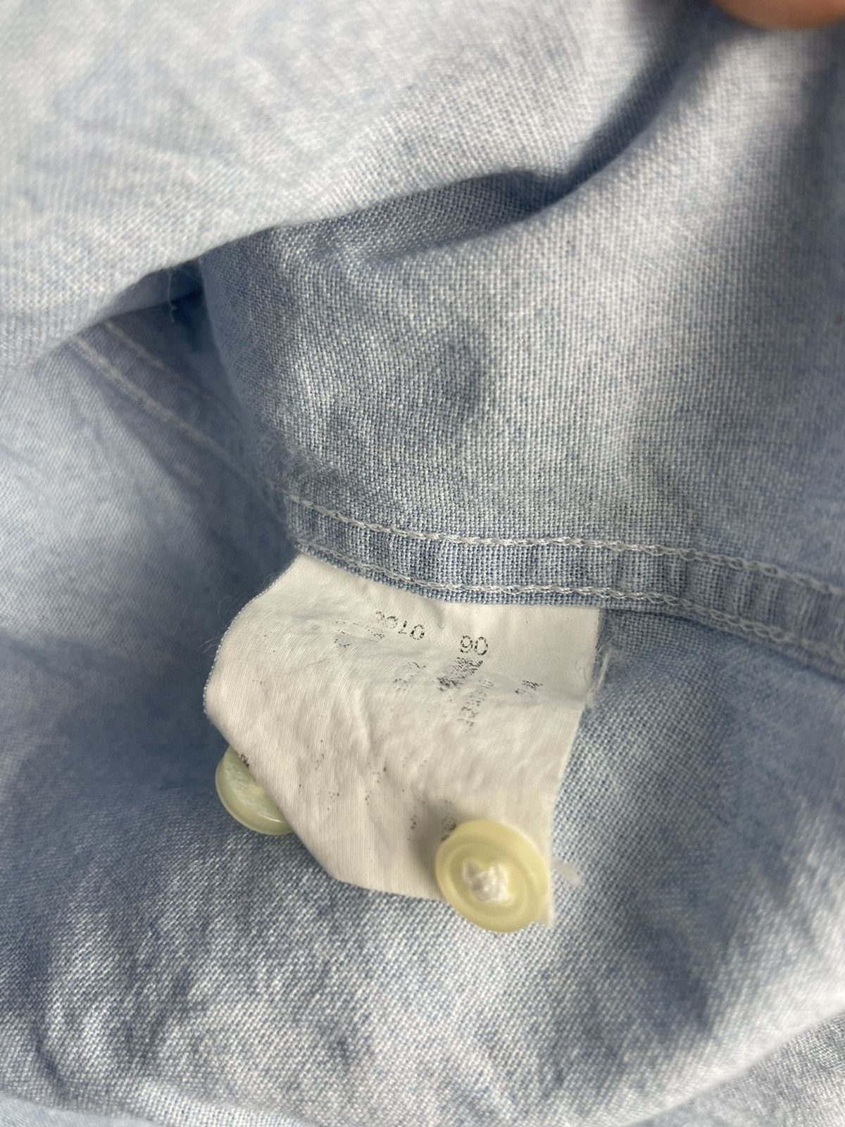 Chaps 🐻 Vintage Chaps Ralph Lauren Bear half button shirt Size US M / EU 48-50 / 2 - 6 Thumbnail