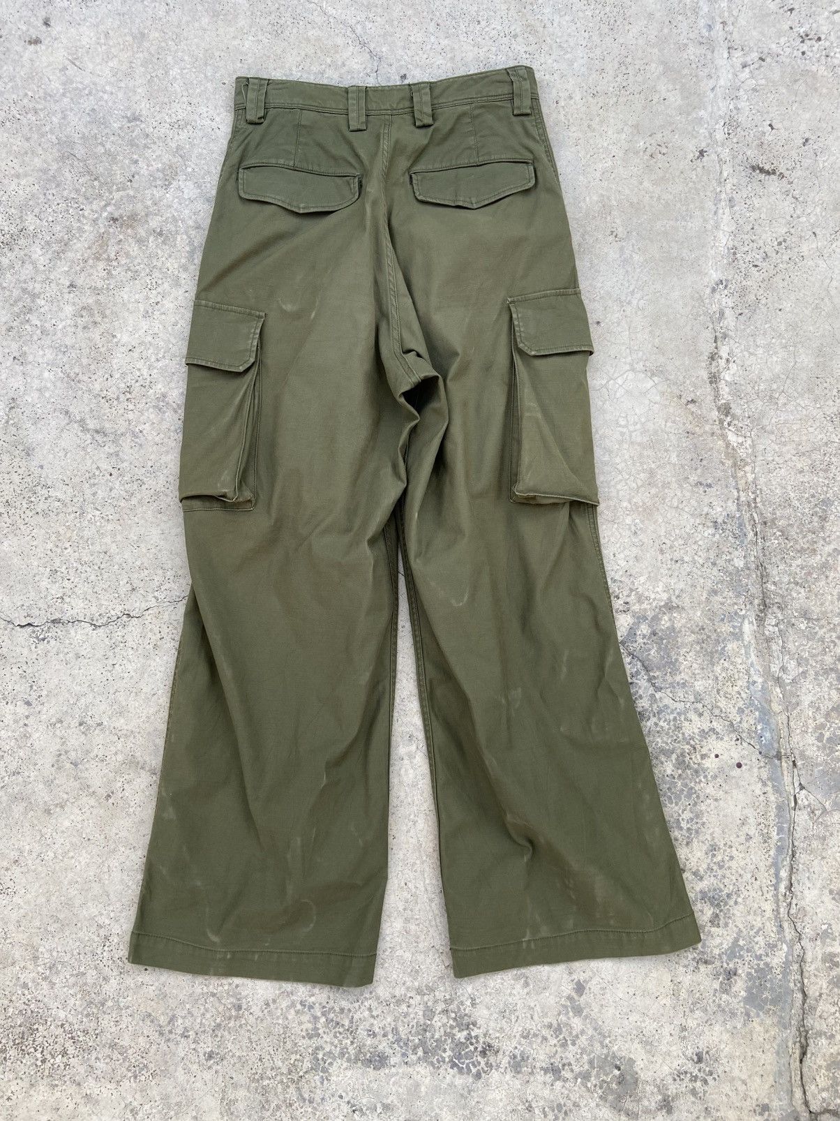 Journal Standard Relume Journal Standard cargo pants army baggy Size US 28 / EU 44 - 4 Thumbnail