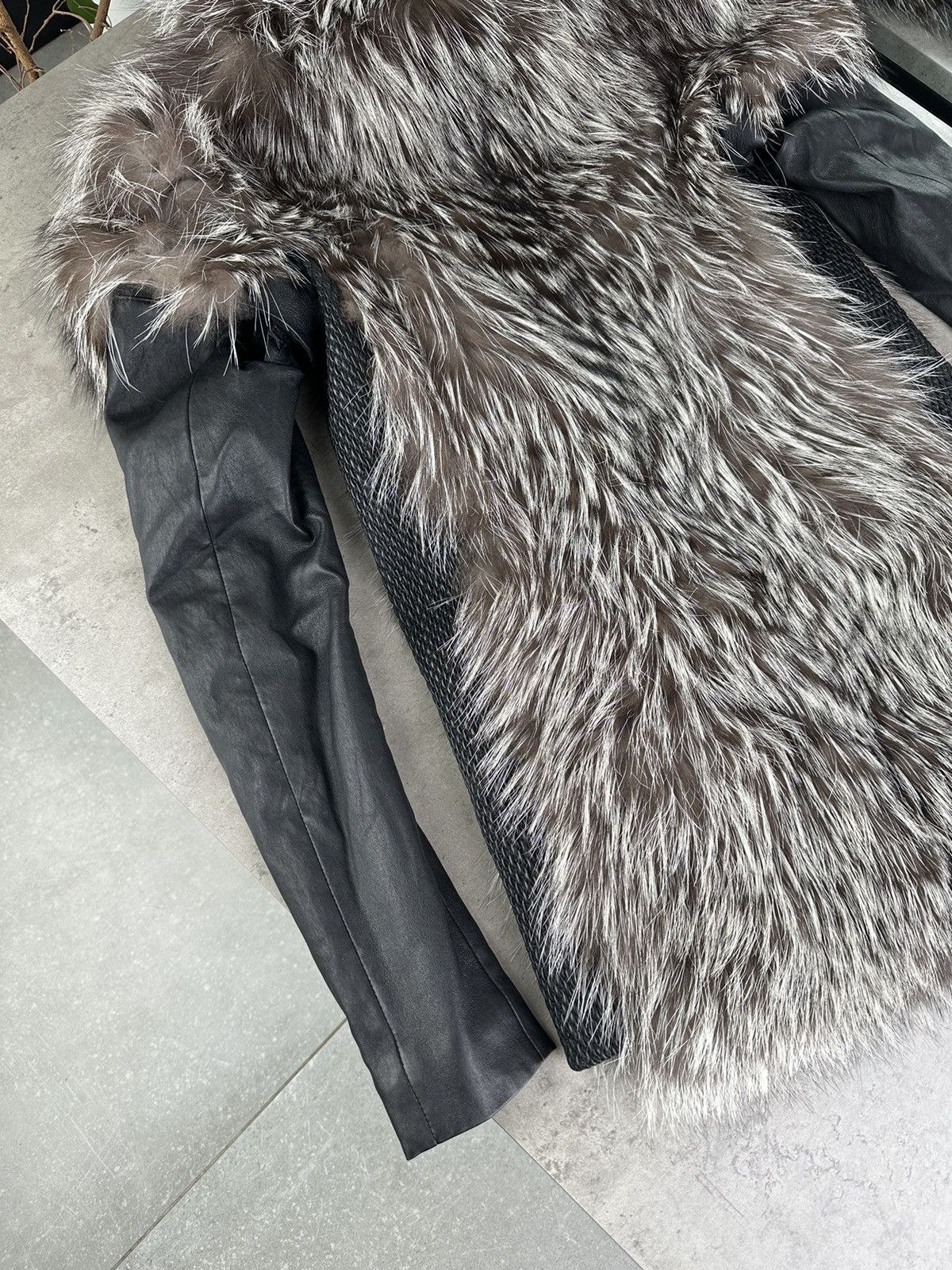Japanese Brand Vintage Fur Jacket Vest Size S / US 4 / IT 40 - 15 Thumbnail