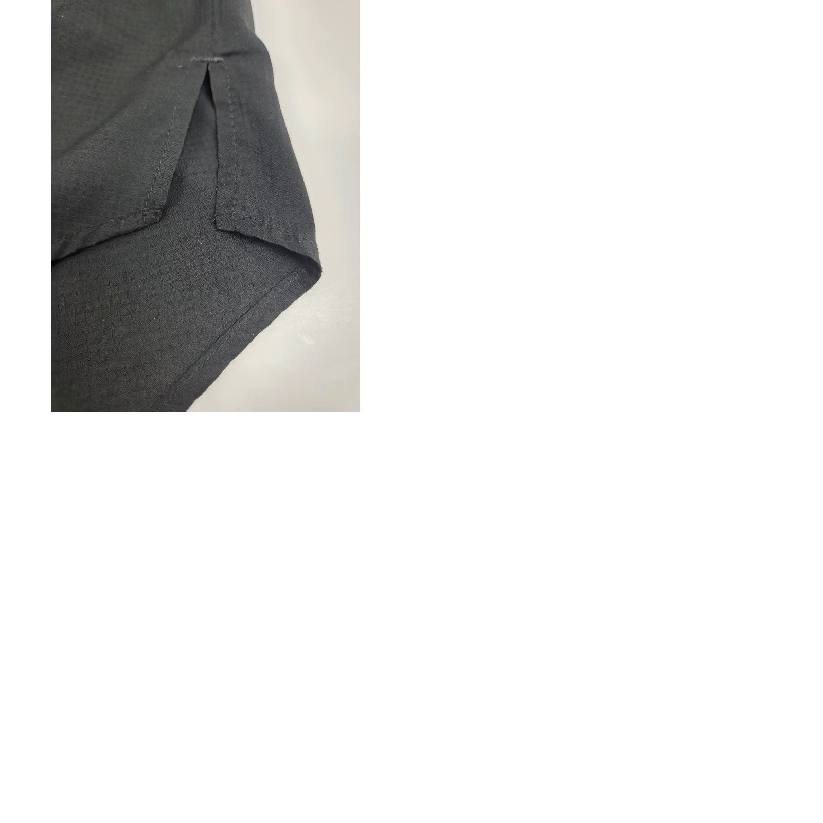 Vintage Bassdash Men's Short Sleeve Button Up Vented Fishing Shirt Black 2XL Shirt Casual Summer Fishing Women's? Size US XXL / EU 58 / 5 - 9 Thumbnail