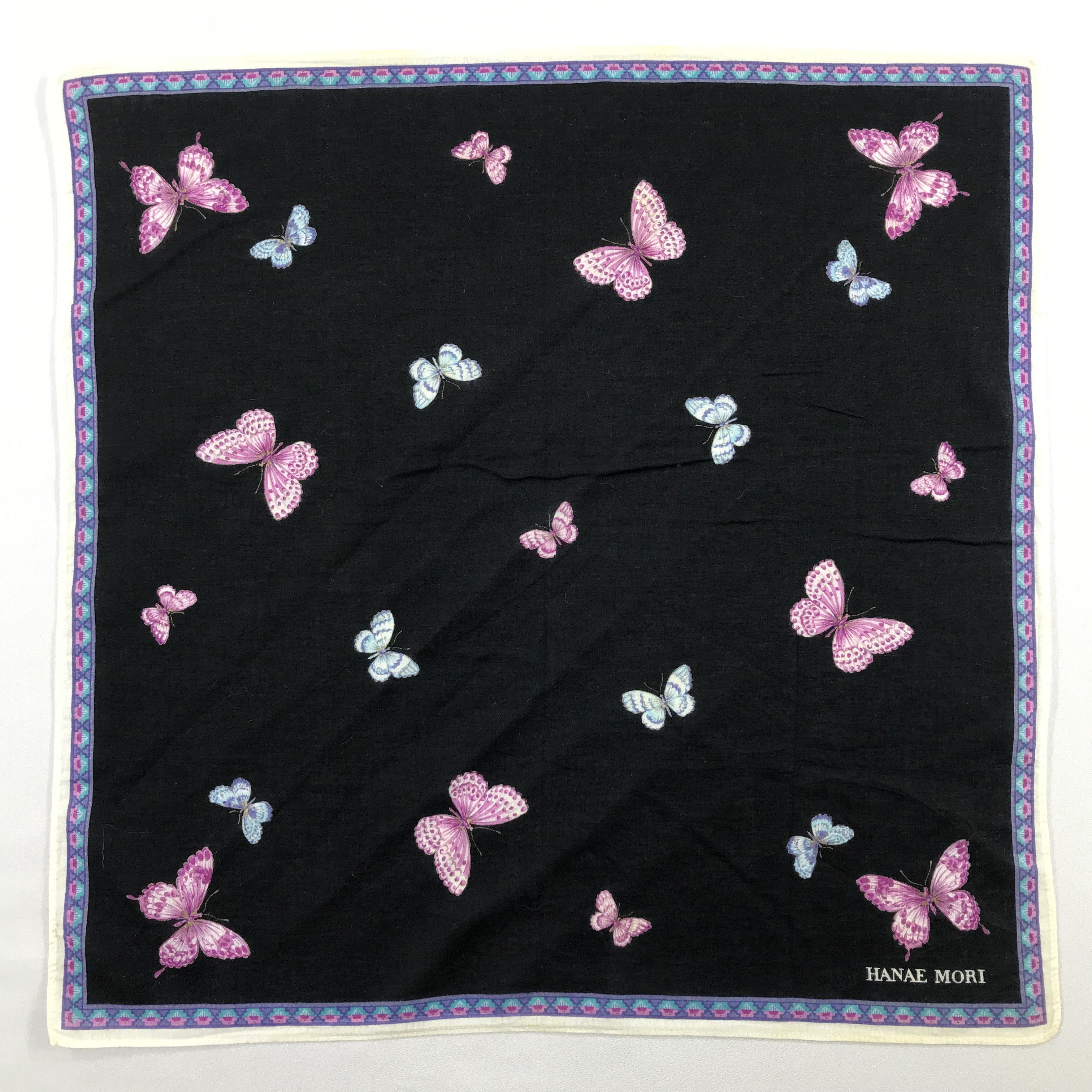 Hanae Mori Bandana / Handkerchief / Neckerchief - S2115