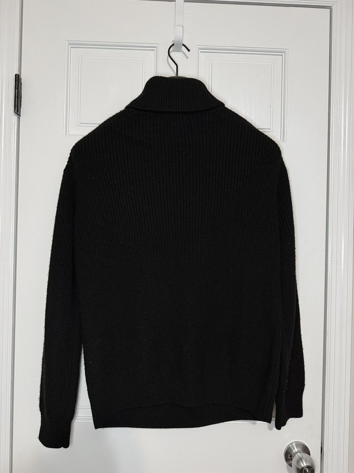 Loveless Loveless Turtleneck Knitted - Black Size US M / EU 48-50 / 2 - 4 Thumbnail