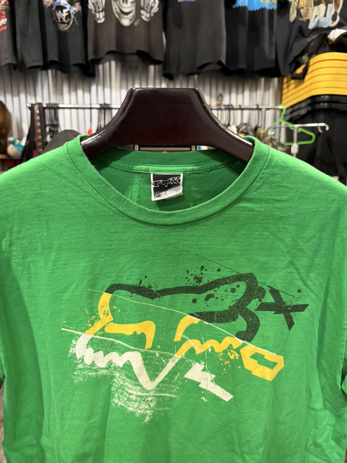 Fox Racing Y2K Vintage Fox Racing Tee XL Size US XL / EU 56 / 4 - 2 Thumbnail