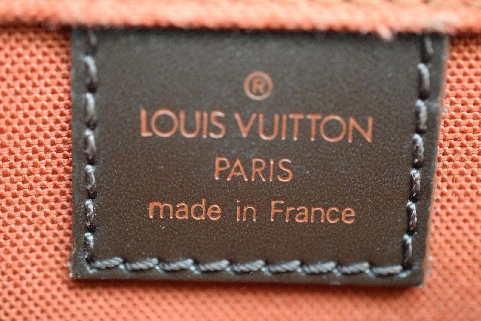 Louis Vuitton Louis Vuitton Bastille Damier Ebene Crossbody Bag N45258 Size ONE SIZE - 20 Thumbnail
