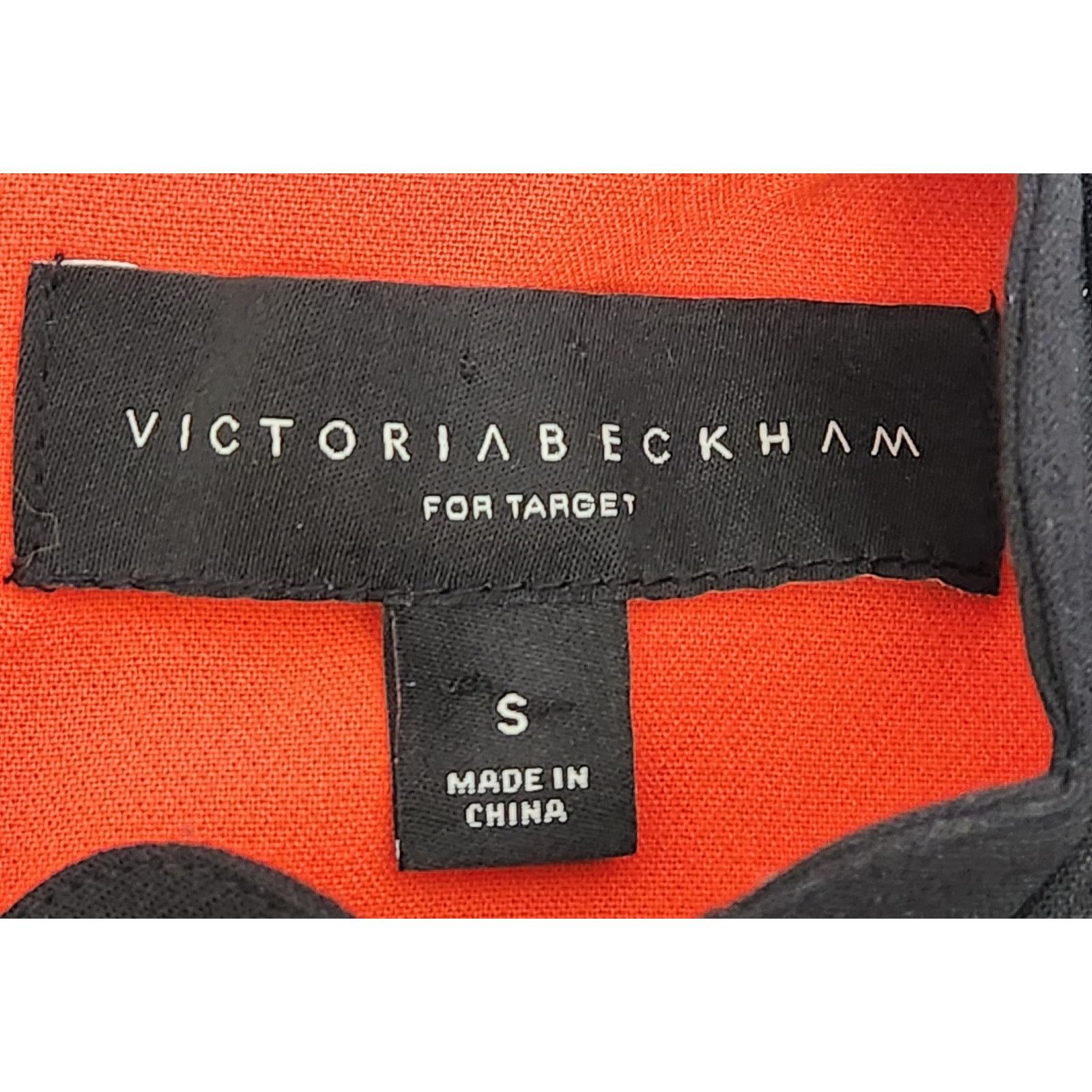 Other Victoria Beckham For Target Red Black Shift Dress Small Size S / US 4 / IT 40 - 4 Thumbnail