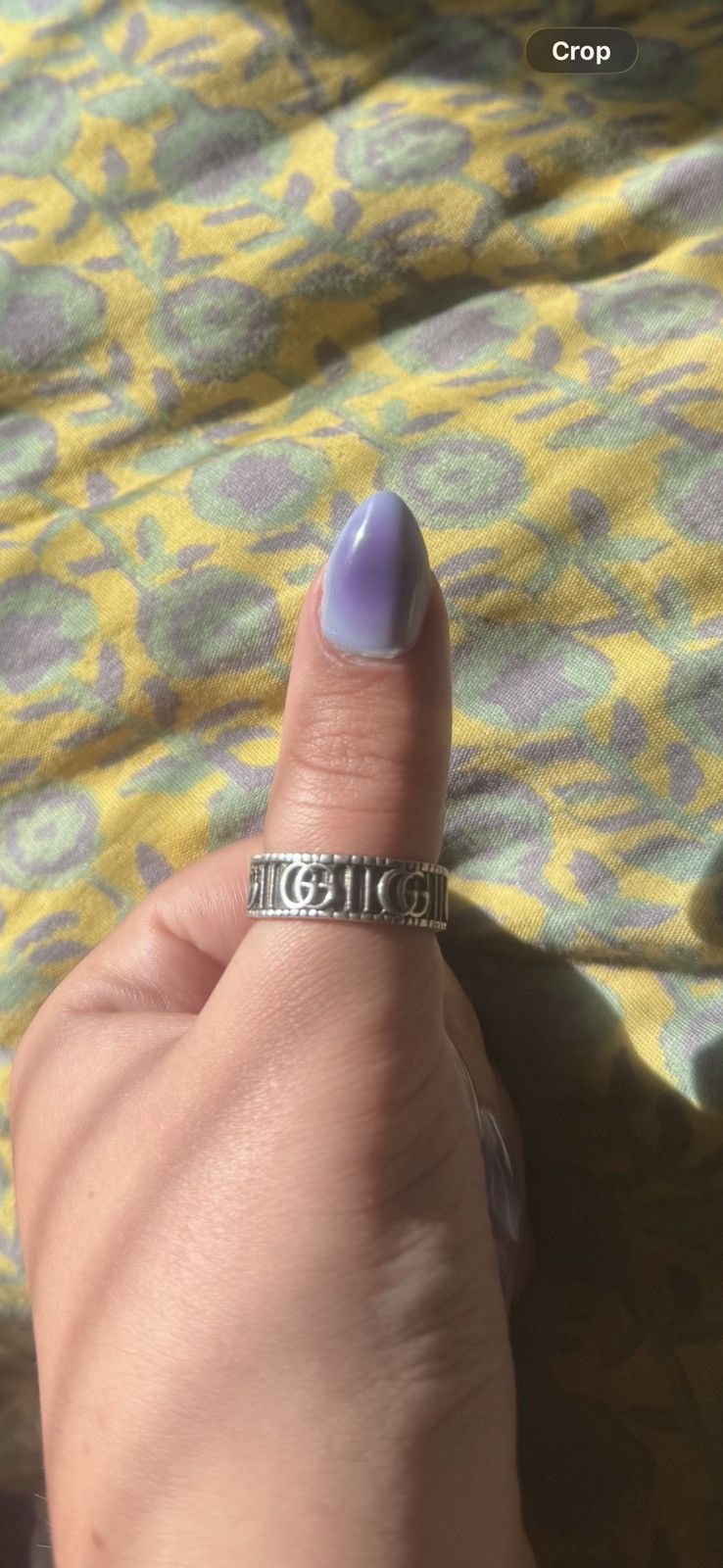 Gucci Gucci GG Marmont wide ring Size ONE SIZE - 2 Thumbnail