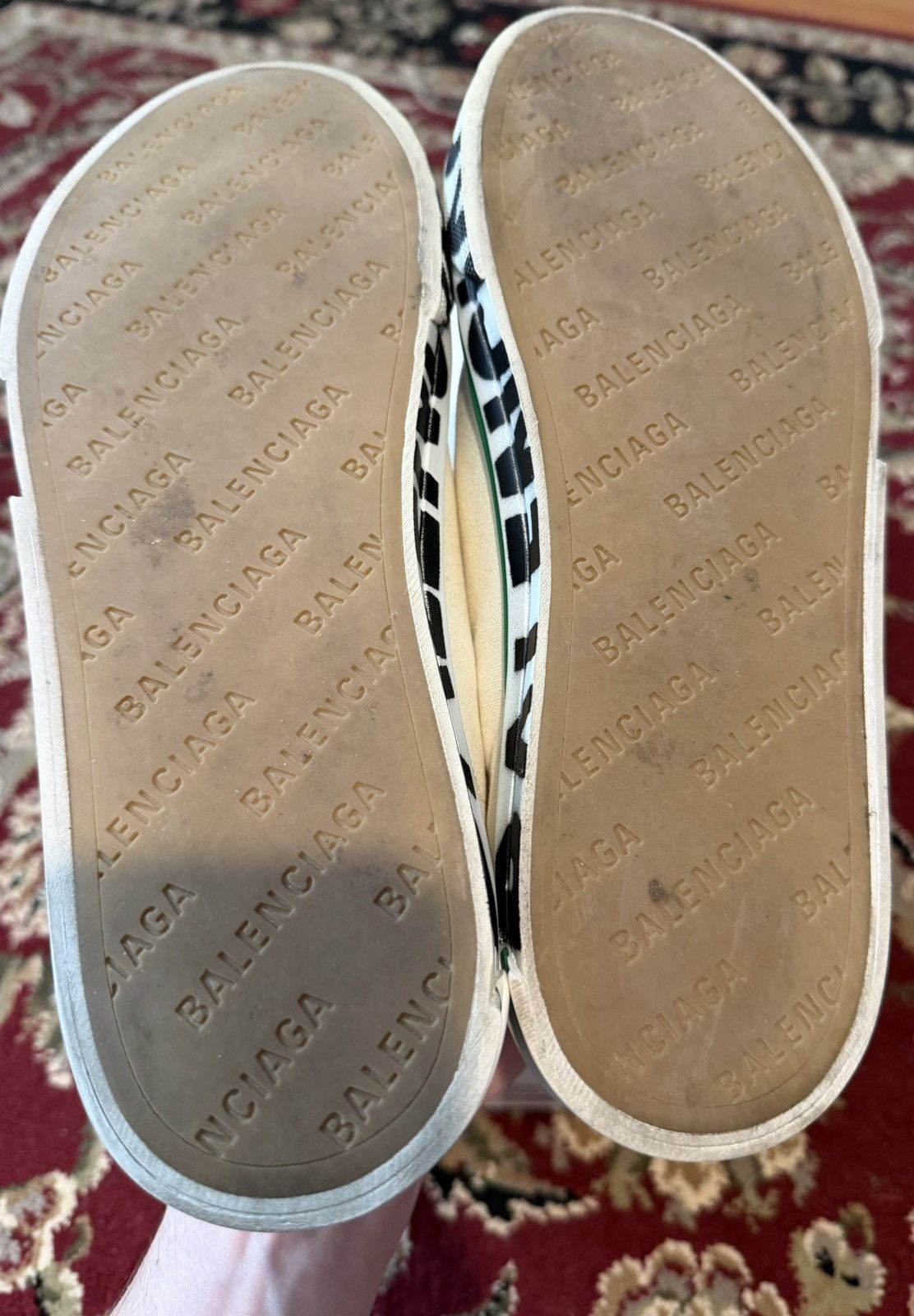 Balenciaga Balenciaga Match Sneaker Size US 8 / EU 41 - 7 Thumbnail