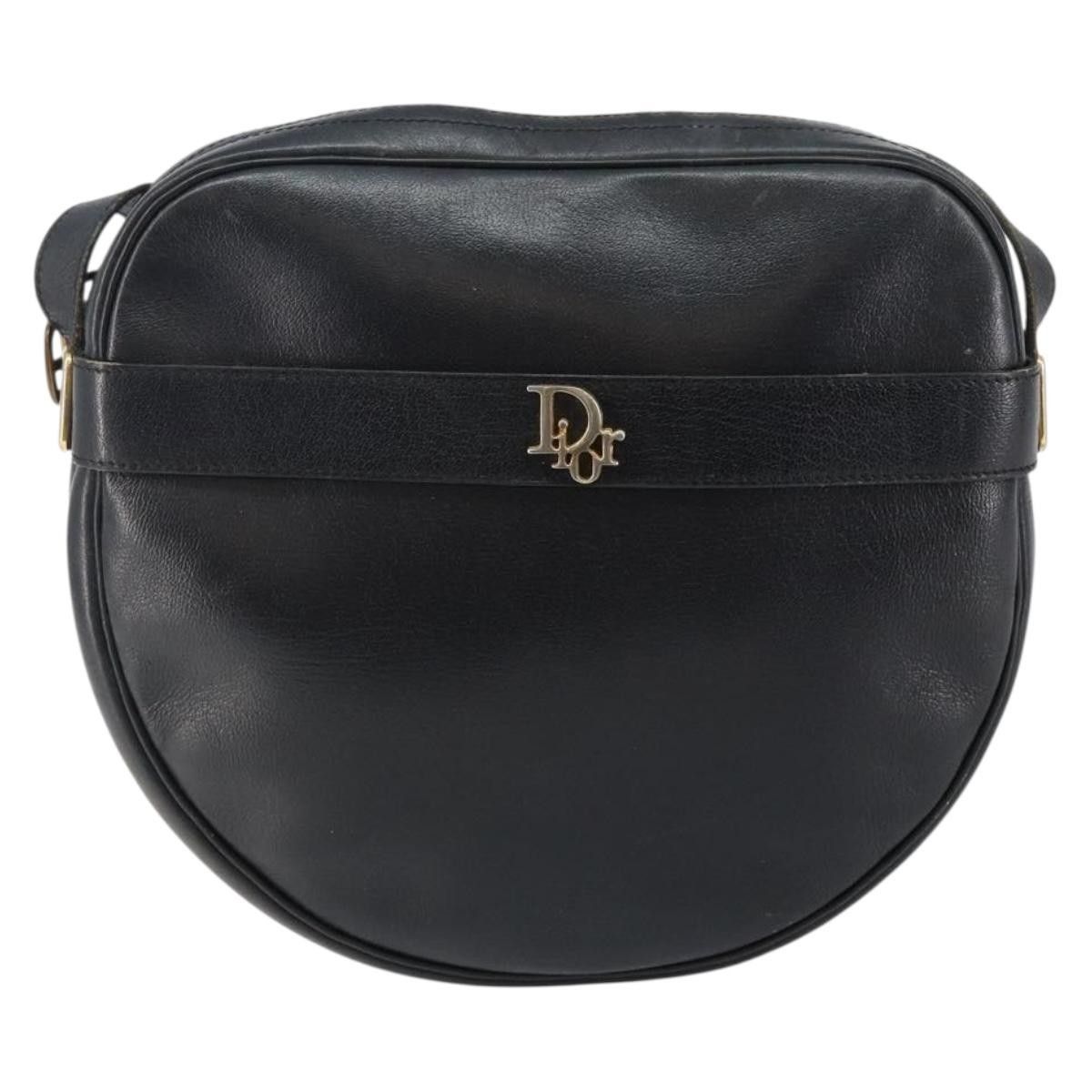 Dior Christian Dior Vintage Shoulder Bag Leather Size ONE SIZE - 1 Thumbnail