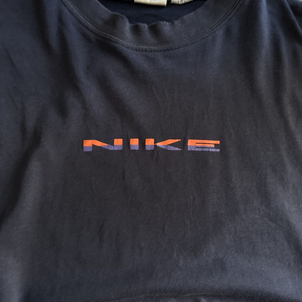 Nike × Vintage Vintage Nike T-shirts Big Logo 90s Y2K Style USA Distressed Size US M / EU 48-50 / 2 - 14 Thumbnail