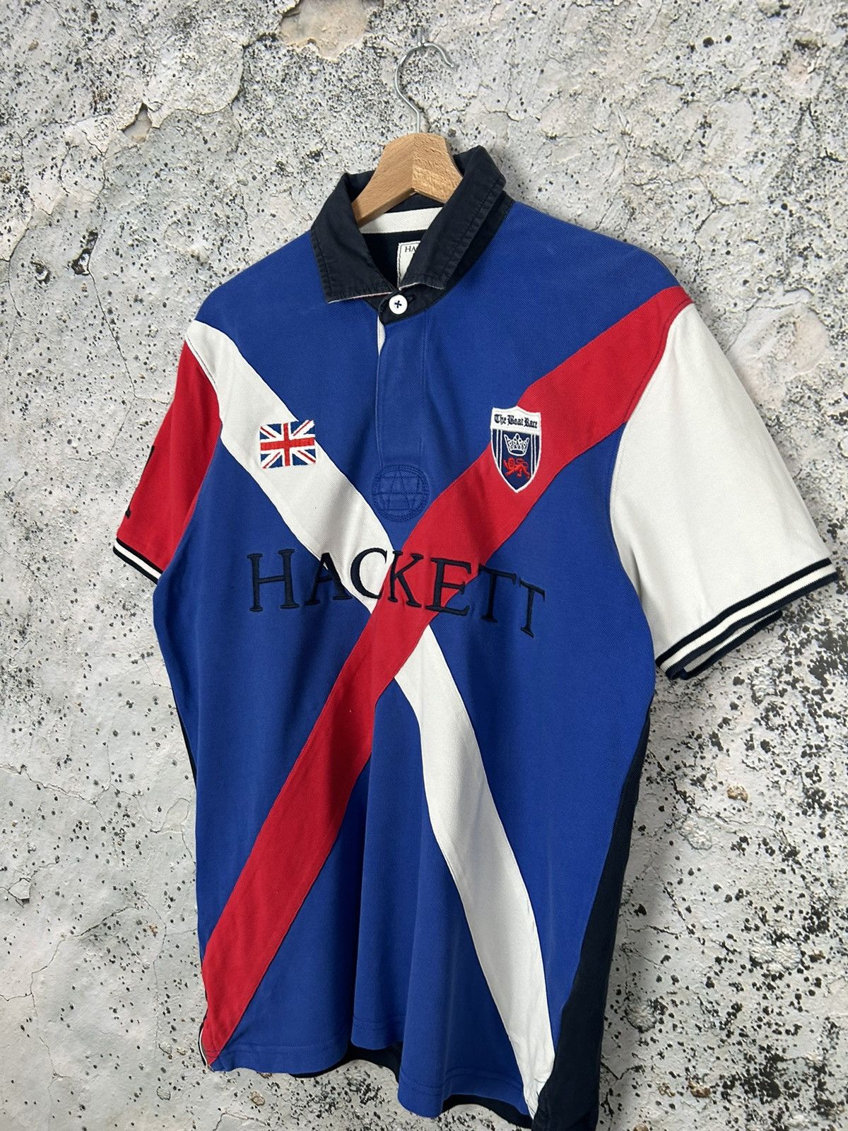 Other Vintage Hackett England Chief Keef Polo Tee Rap Drill Size US L / EU 52-54 / 3 - 2 Thumbnail
