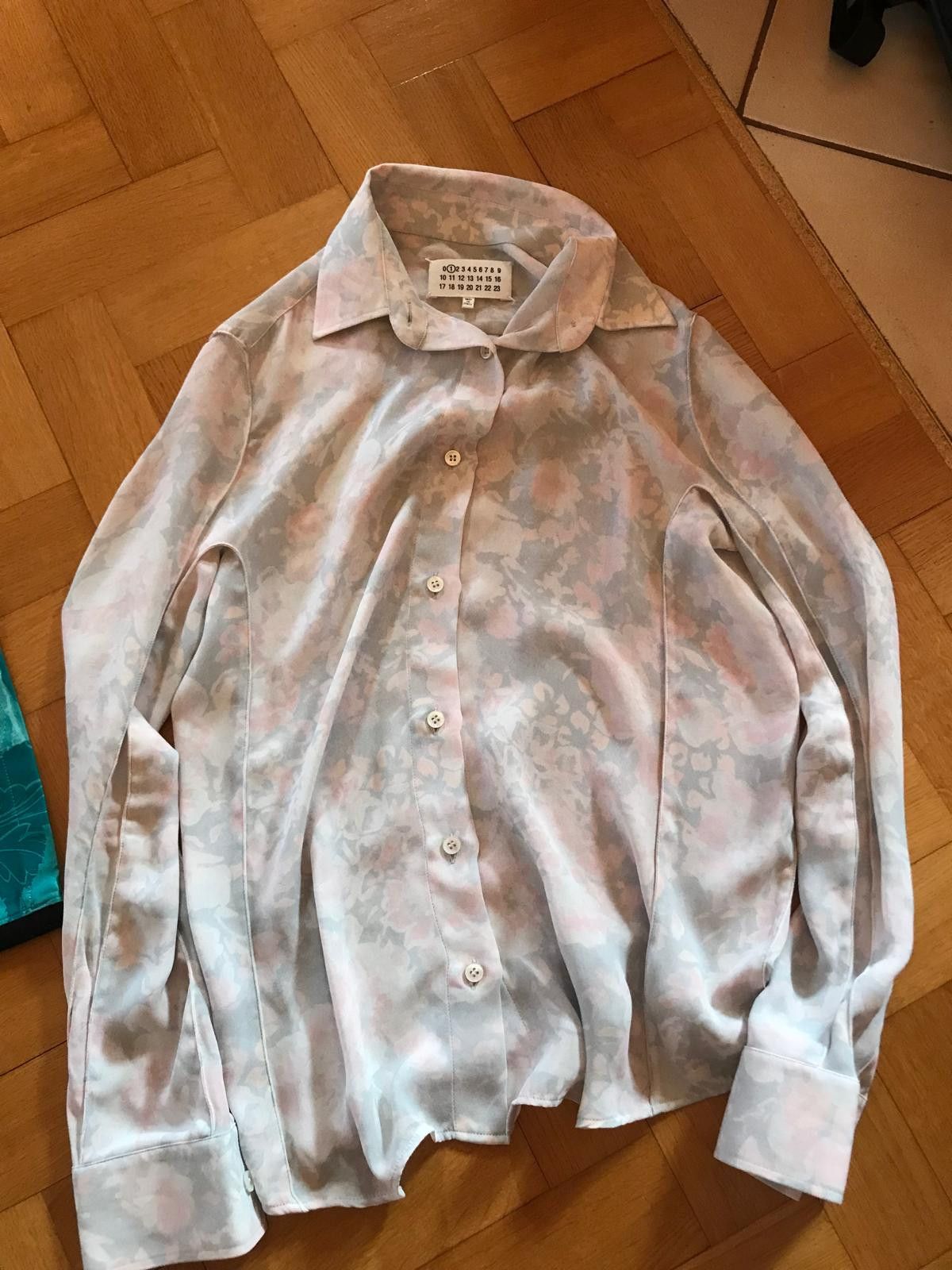 Maison Margiela SS13 Mainline Maison Martin Margiela Womans Shirt Y2K 90s Size M / US 6-8 / IT 42-44 - 1 Thumbnail