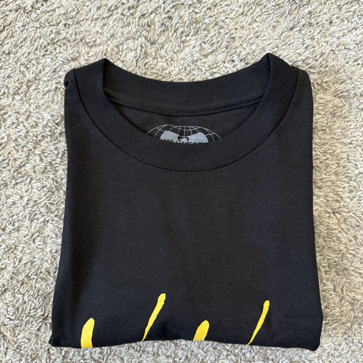 Wu-Tang Clan 🔴Wu Wear Shirt Size Small Wu-Tang Spellout Black Rza Gza Size US S / EU 44-46 / 1 - 9 Thumbnail