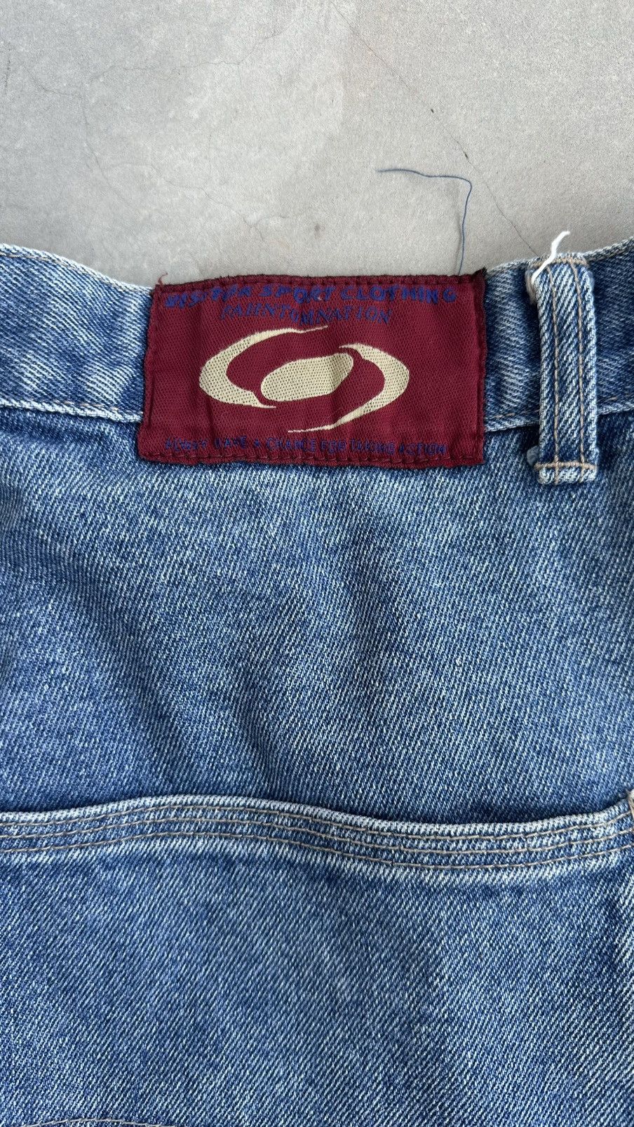 Vintage VINTAGE VISITOR SPORT BAGGY CARPENTER PANT(JNCO) Size US 34 / EU 50 - 9 Thumbnail