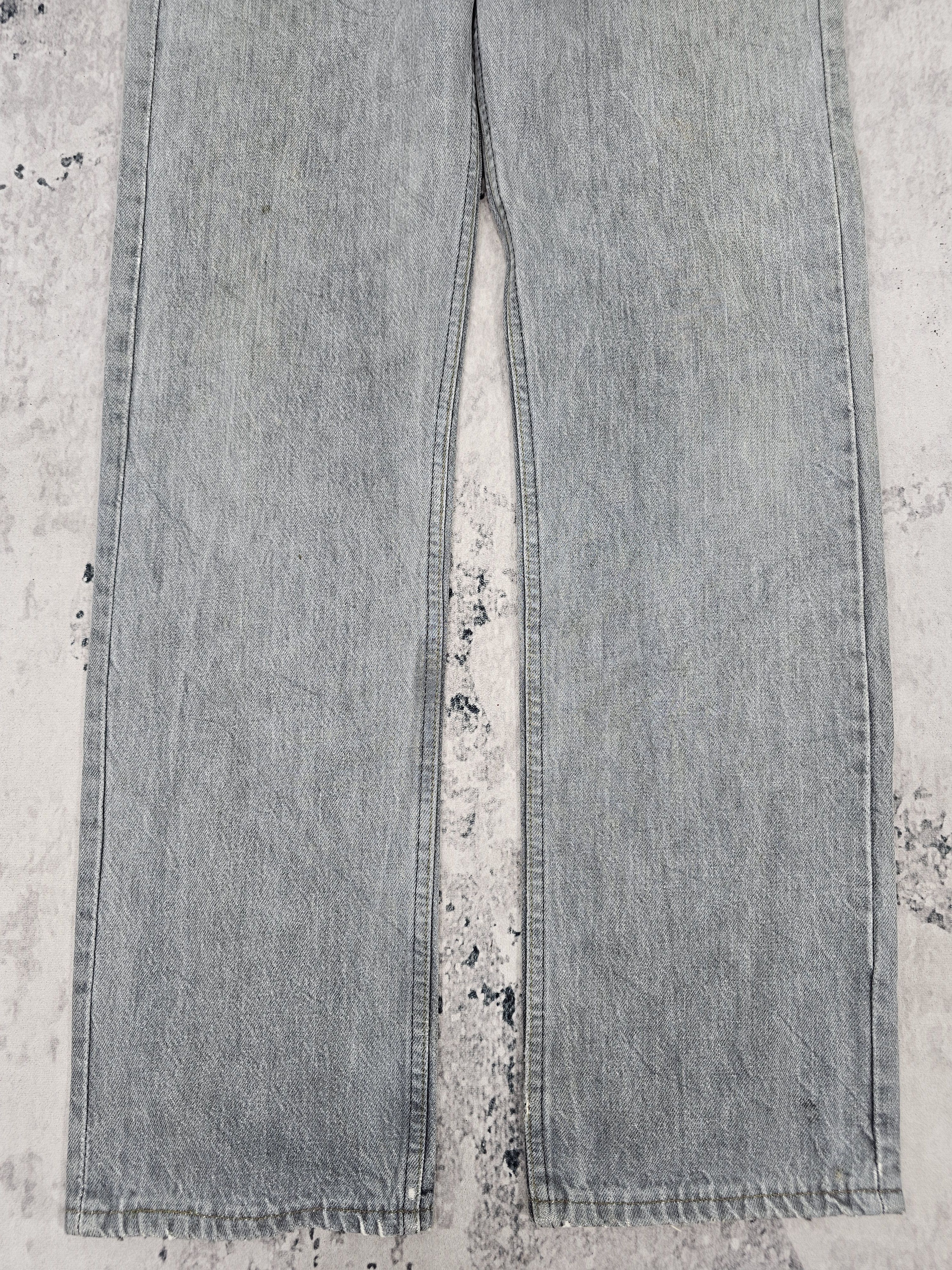 Levi's Vintage Clothing Vintage 80's LEVIS 501 Gray Faded Made In Usa Jeans L0478 Size US 30 / EU 46 - 3 Thumbnail