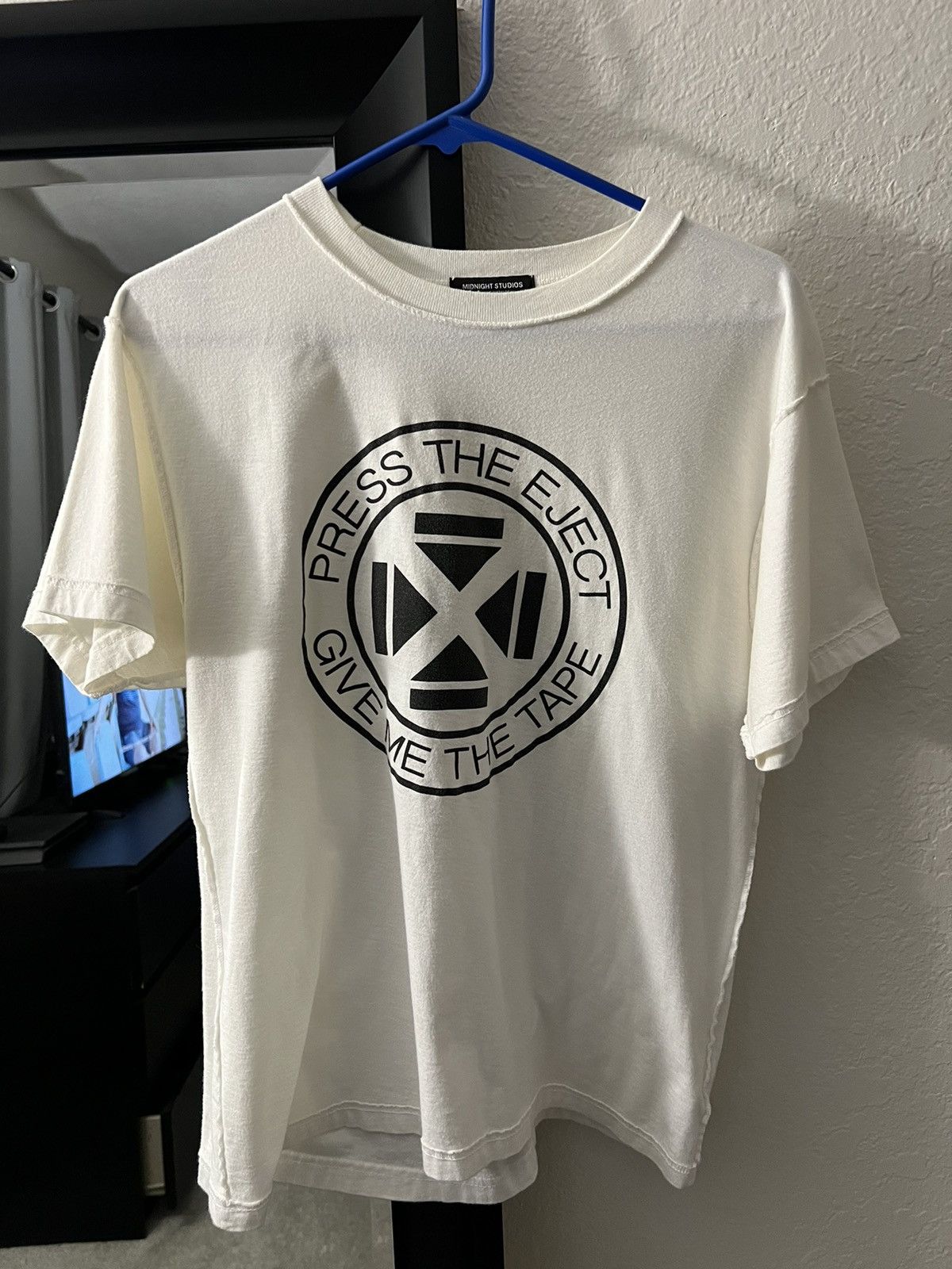 Midnight Studios Midnight Studios Bauhaus Press The Eject T-Shirt Size US M / EU 48-50 / 2 - 1 Thumbnail