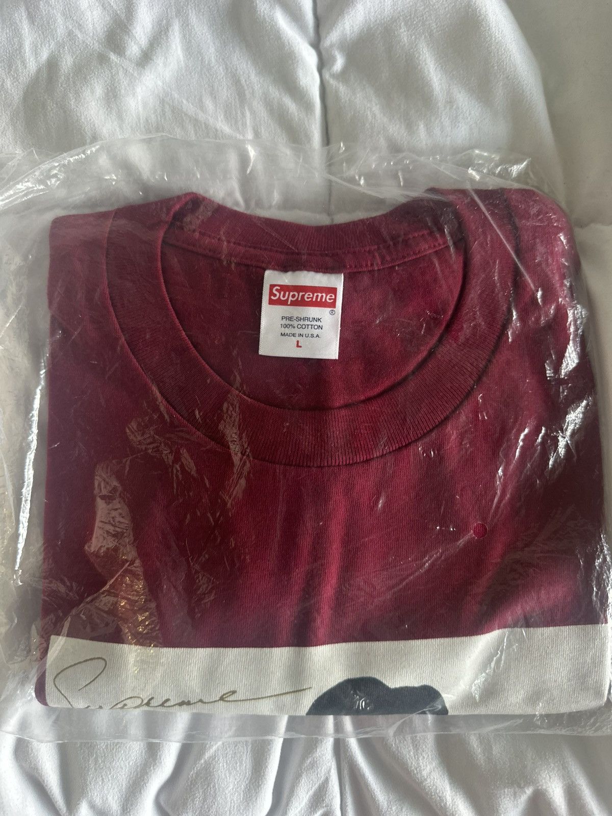 Supreme Supreme Pharoah Sanders Tee Size US L / EU 52-54 / 3 - 5 Thumbnail