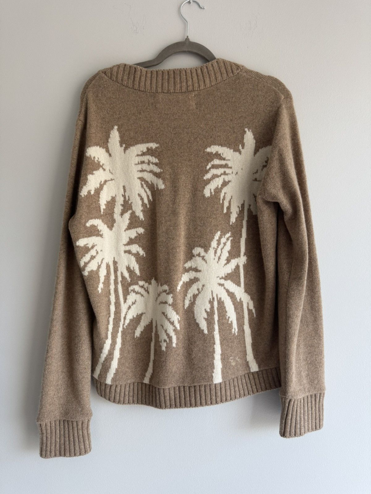 The Elder Statesman The Elder Statesman Cashmere Graphic Print Pullover Size US S / EU 44-46 / 1 - 3 Thumbnail