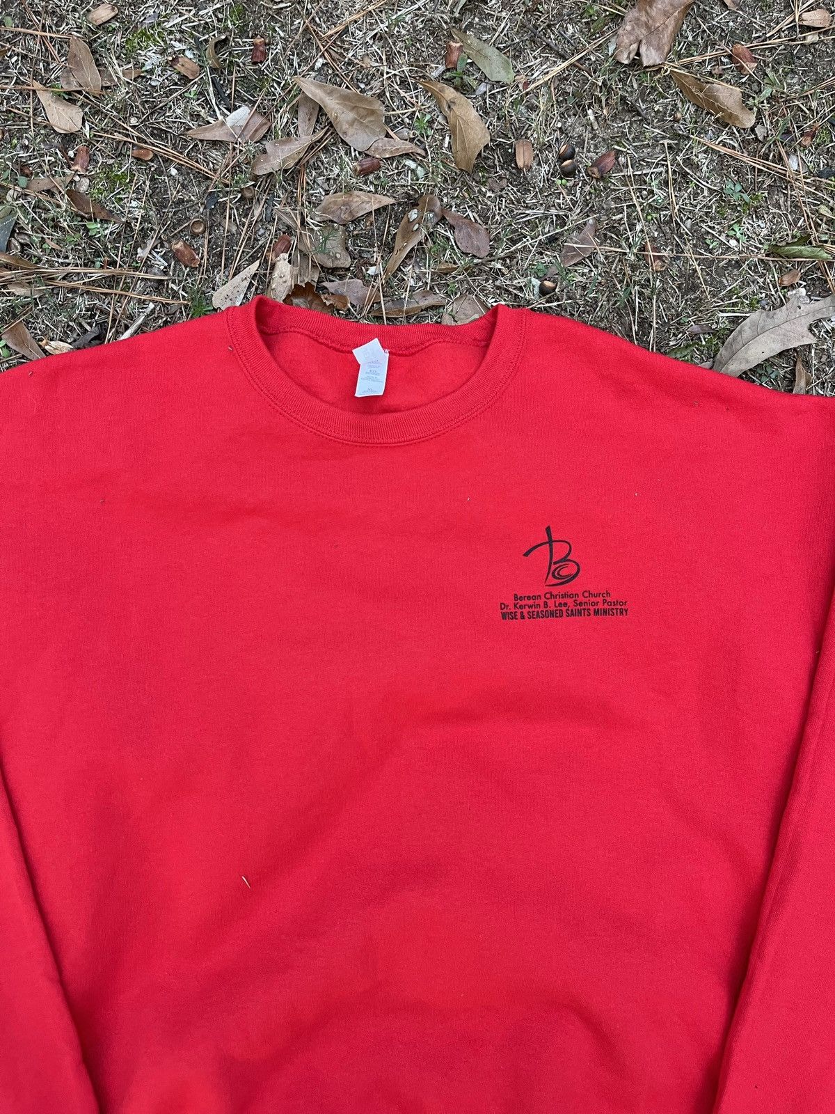 Vintage Vintage Red Sweatshirt (2 pack Size US XL / EU 56 / 4 - 5 Thumbnail