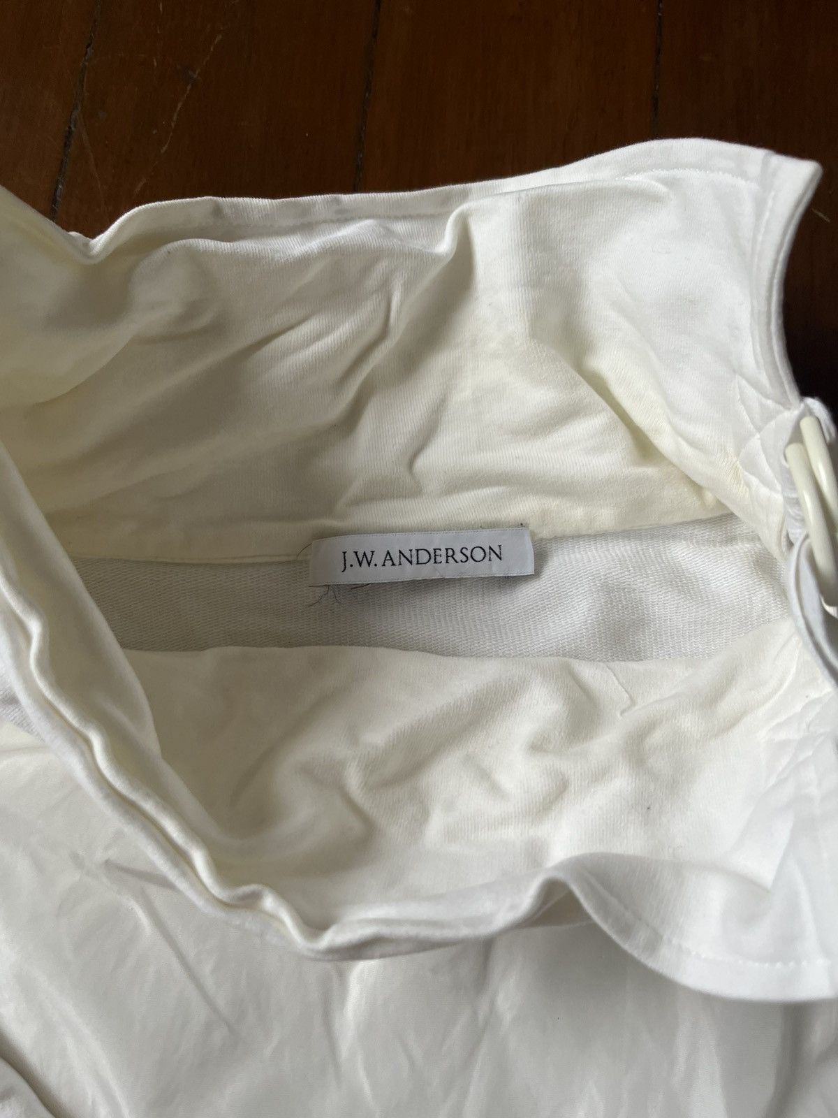 JW Anderson JW Anderson SS16 Strap Jersey Sweater Size US XS / EU 42 / 0 - 5 Thumbnail