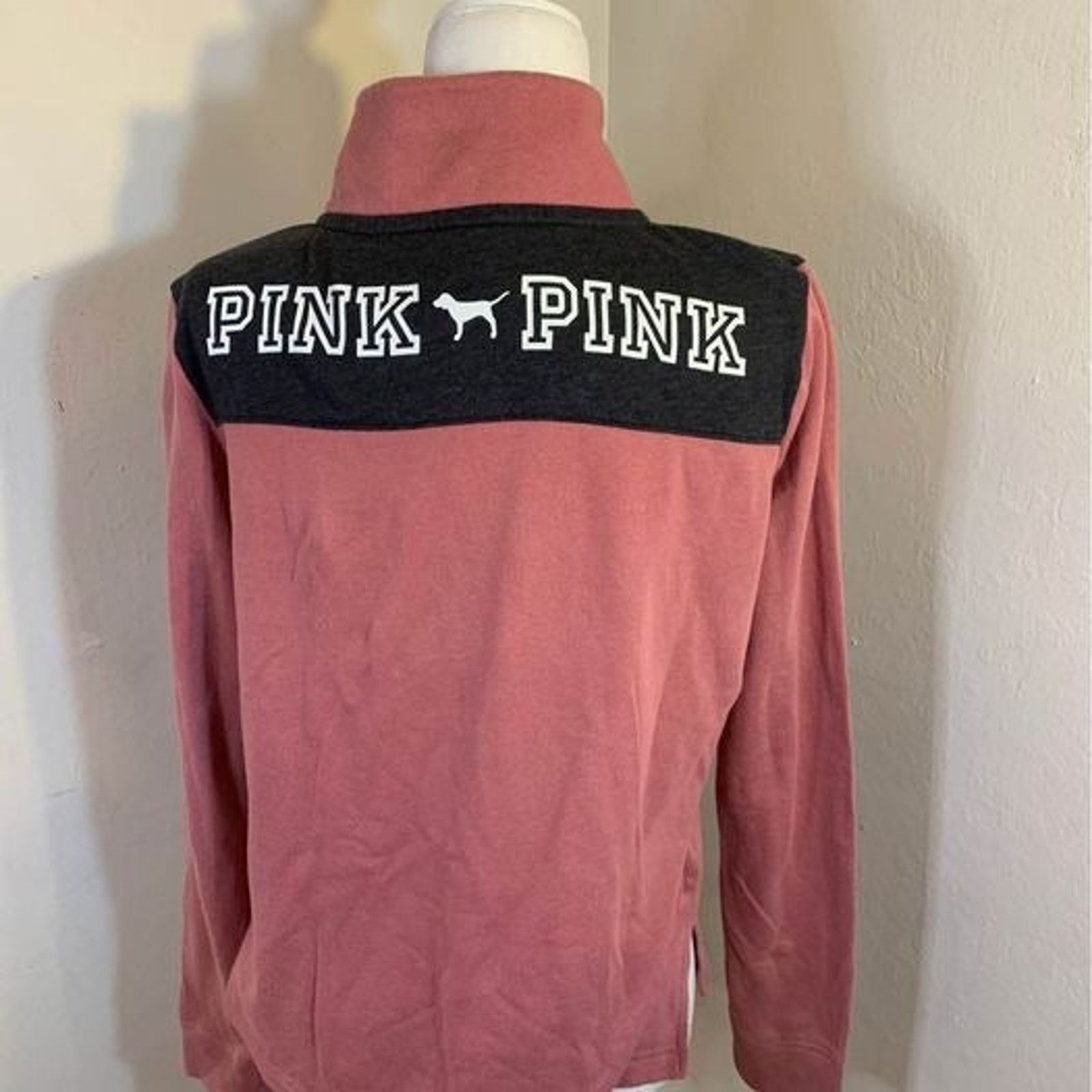 Pink PINK women’s long sleeve shirt size S Size S / US 4 / IT 40 - 2 Thumbnail