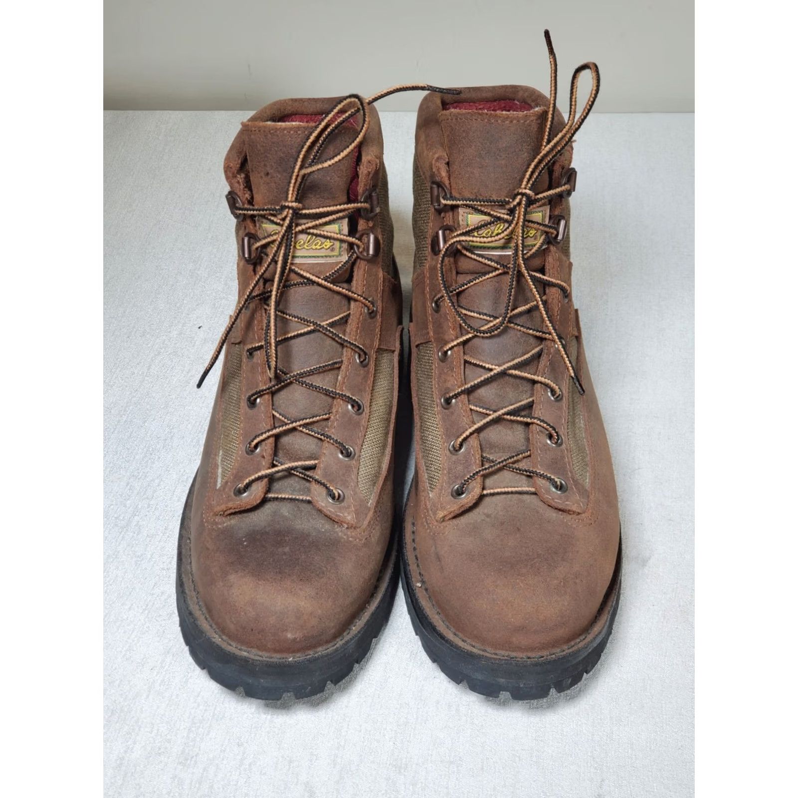 Danner VINTAGE Danner Cabela's 5" Leather Nylon Work Boots 200g Insulation GTX Brown US 11 Mens Size US 11 / EU 44 - 7 Thumbnail