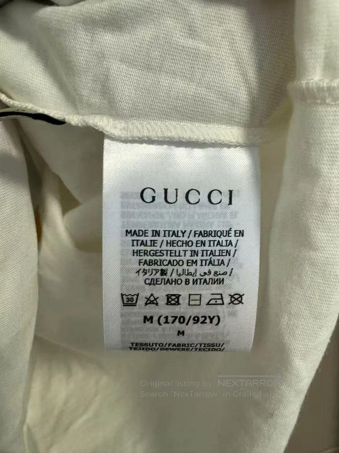 Gucci gucci x adidas logo short sleeve shirt. Size US M / EU 48-50 / 2 - 4 Thumbnail