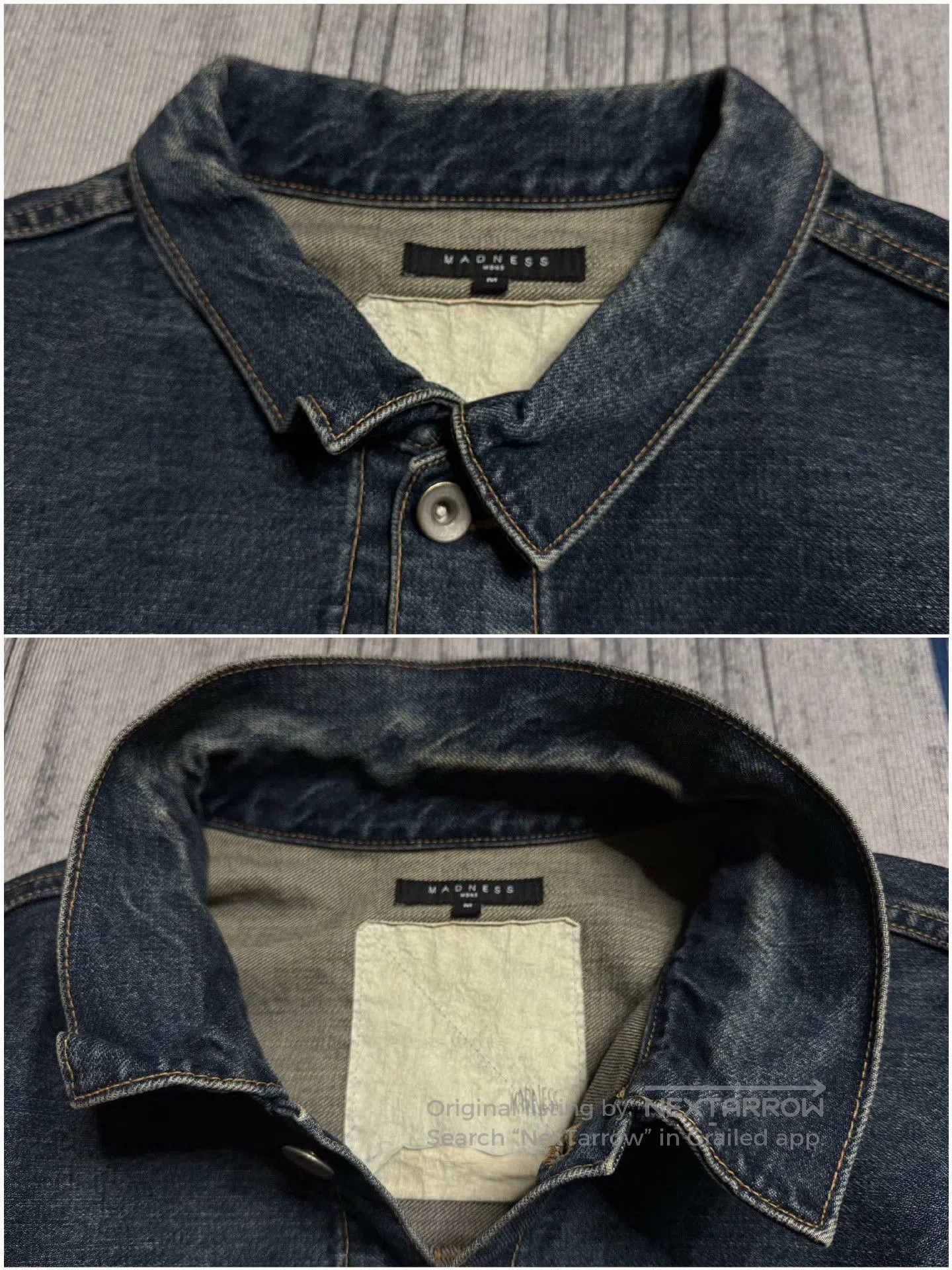 Madness MADNESS 19SS MIL POCKET JACKET. Size US M / EU 48-50 / 2 - 4 Thumbnail