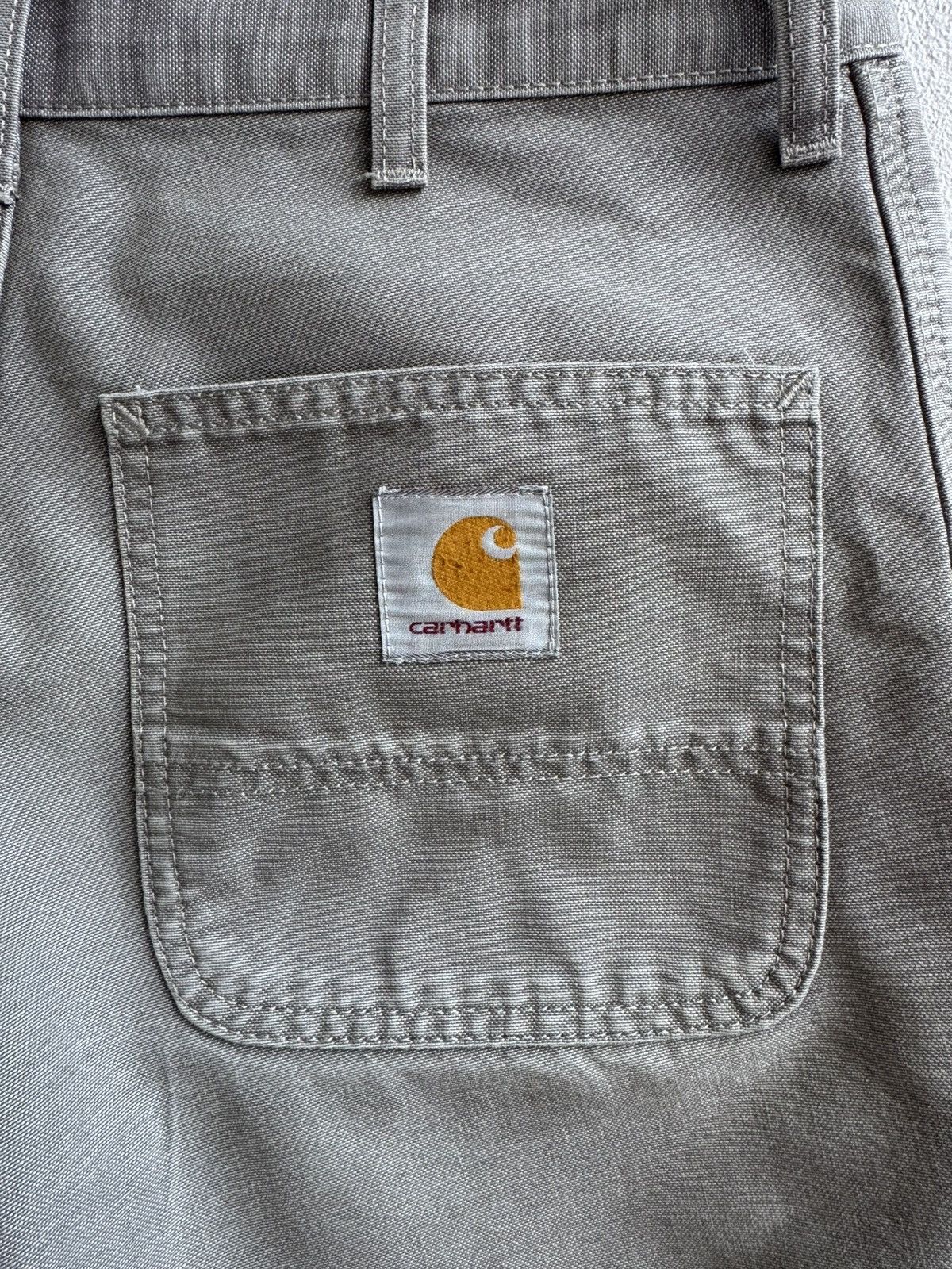 Carhartt Carhartt jeans pants simple pants size 30 / 32 Size US 30 / EU 46 - 4 Thumbnail