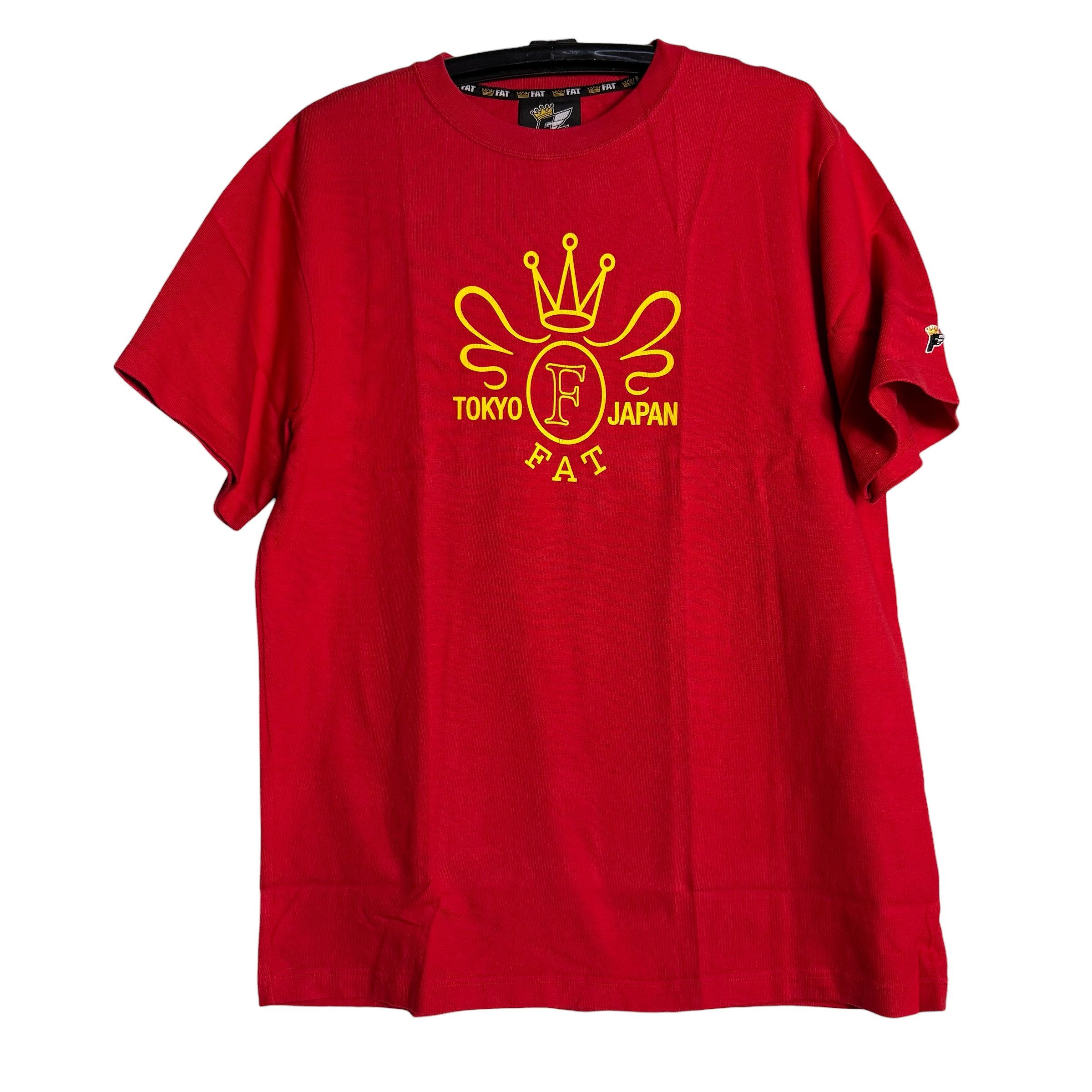 Fat Tokyo 🔥RARE🔥Vintage FAT Tokyo Japan Streetwear T-shirt Size US L / EU 52-54 / 3 - 1 Thumbnail