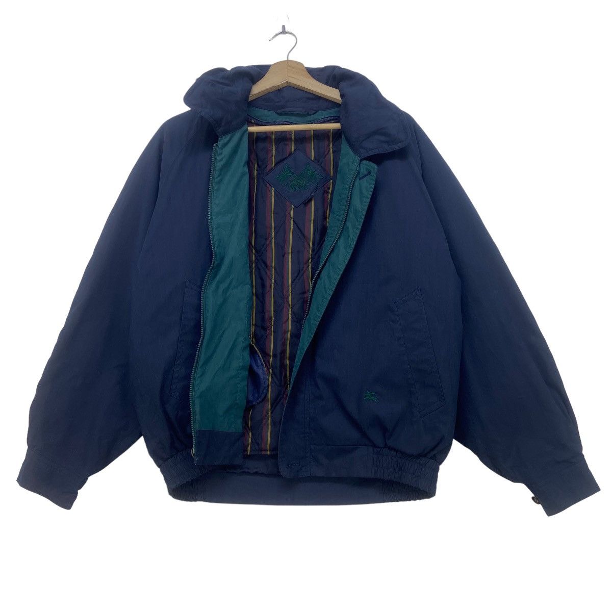 Burberry Prorsum Vintage Burberrys Loose Bomber Style Jacket Size US S / EU 44-46 / 1 - 2 Thumbnail