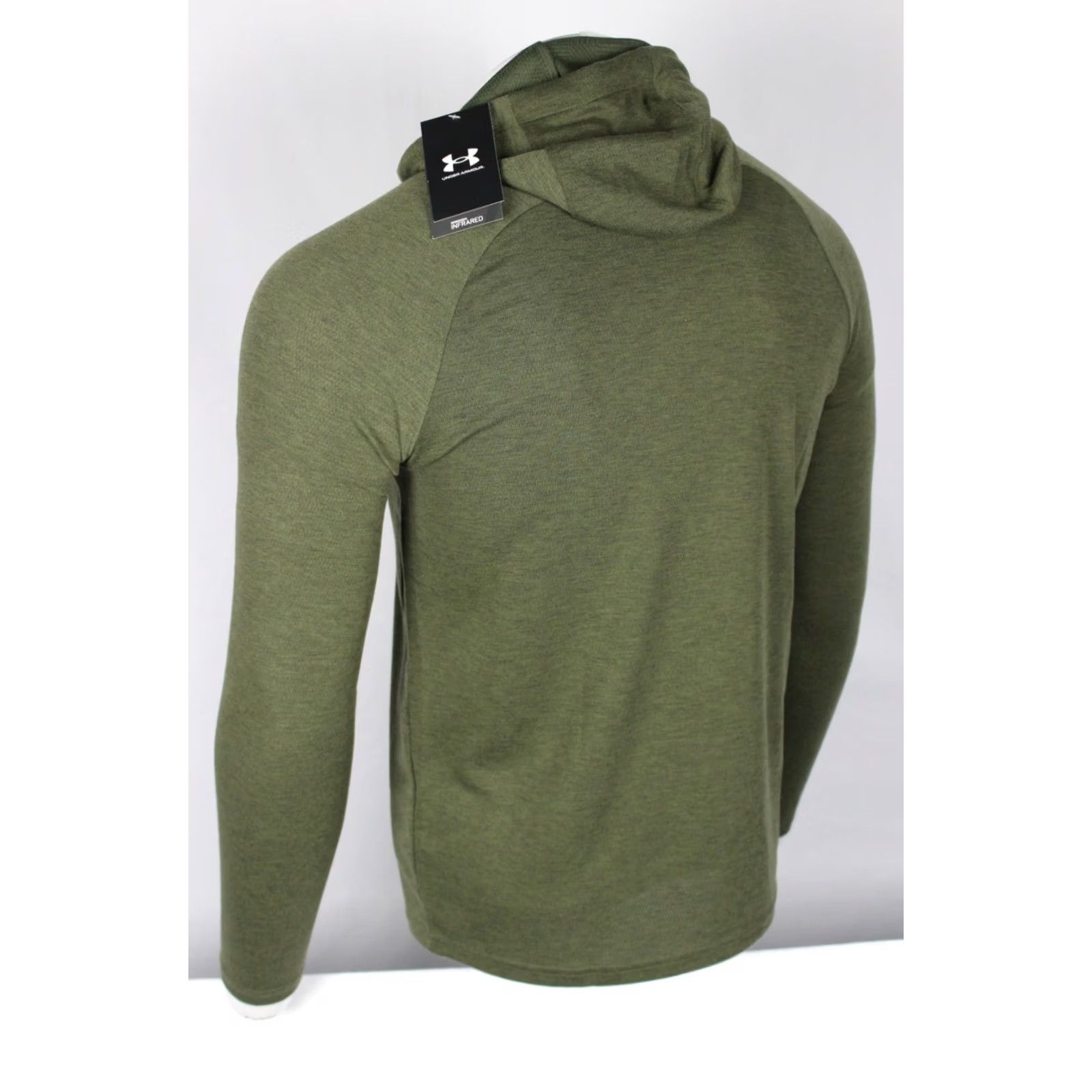 Under Armour Under Armour Men's Expanse Gear Infrared Hoodie S Small Green 1382181 390 Size US S / EU 44-46 / 1 - 2 Thumbnail