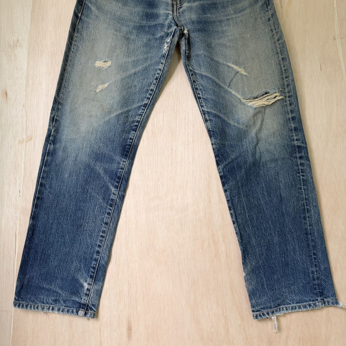 Levi's Vintage Levis Selvedge Big E jeans 502XX Japan Size US 33 - 8 Thumbnail