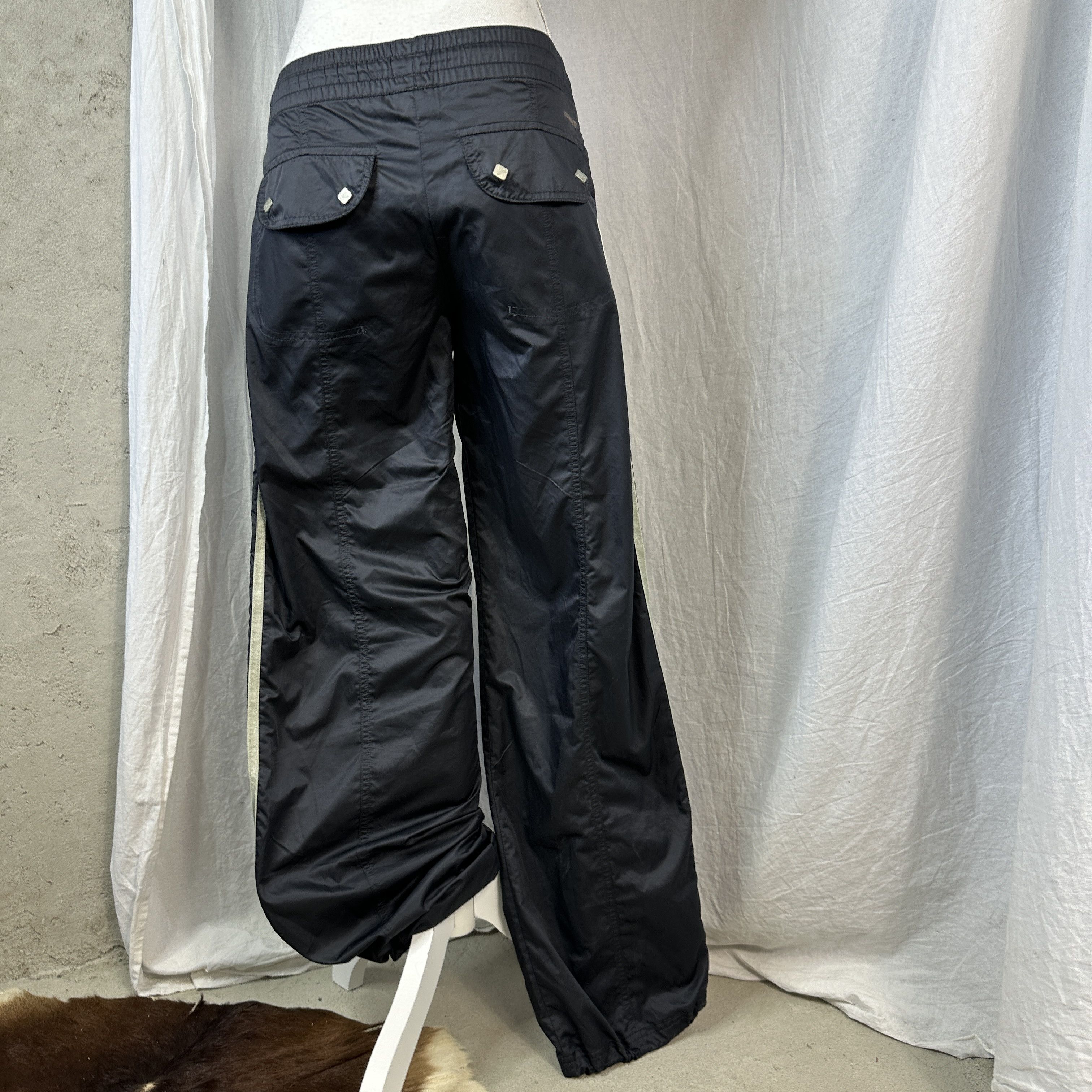 Adidas × Vintage Vintage Sportswear Y2K Nylon Baggy Adidas Sweatpants Size US 32 / EU 48 - 7 Thumbnail