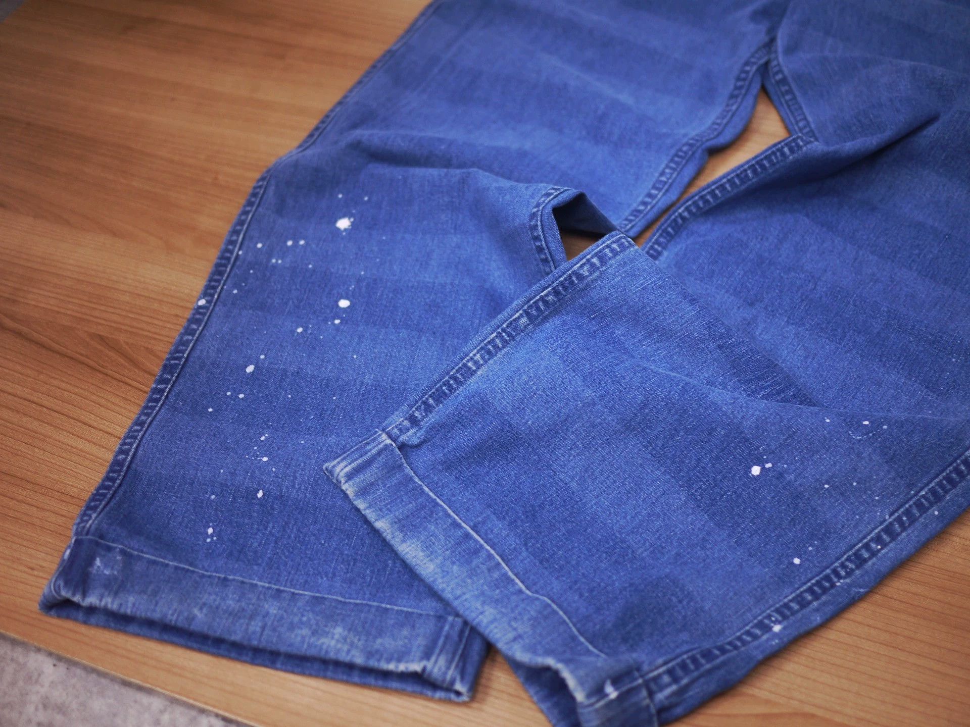 Visvim VISVIM ICT CAMUS BRACES Pants INDIGO size 3 Size US 33 - 3 Thumbnail